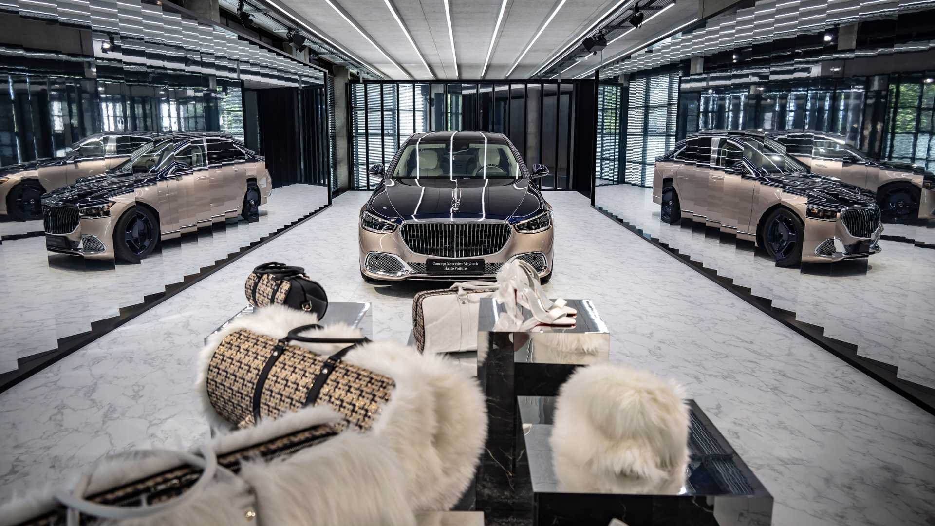 2022 - MERCEDES-MAYBACH HAUTE VOITURE CONCEPT, foto 22