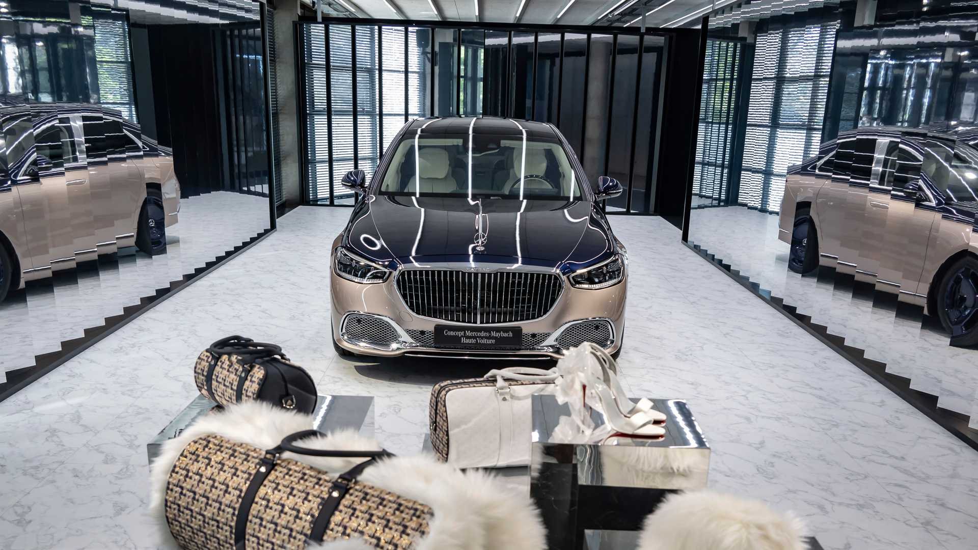2022 - MERCEDES-MAYBACH HAUTE VOITURE CONCEPT, foto 23