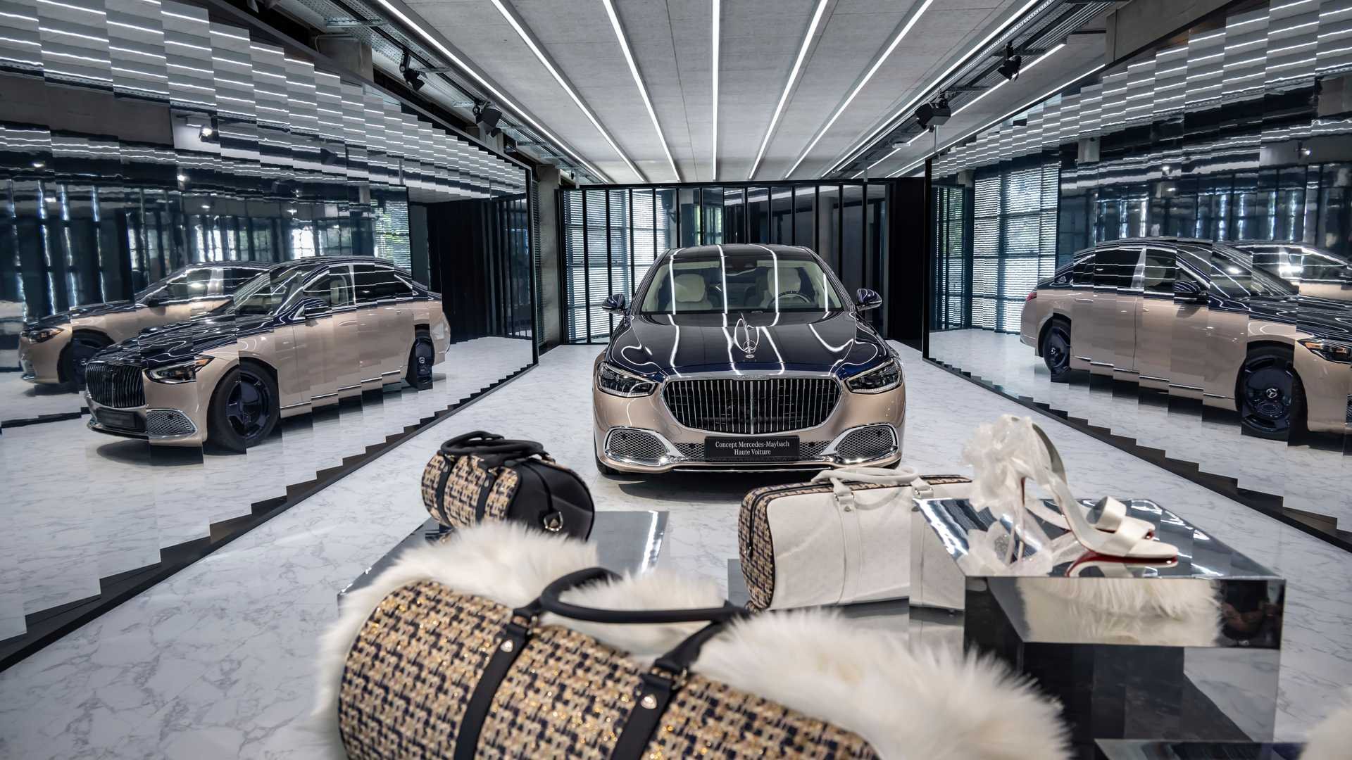 2022 - MERCEDES-MAYBACH HAUTE VOITURE CONCEPT, foto 24