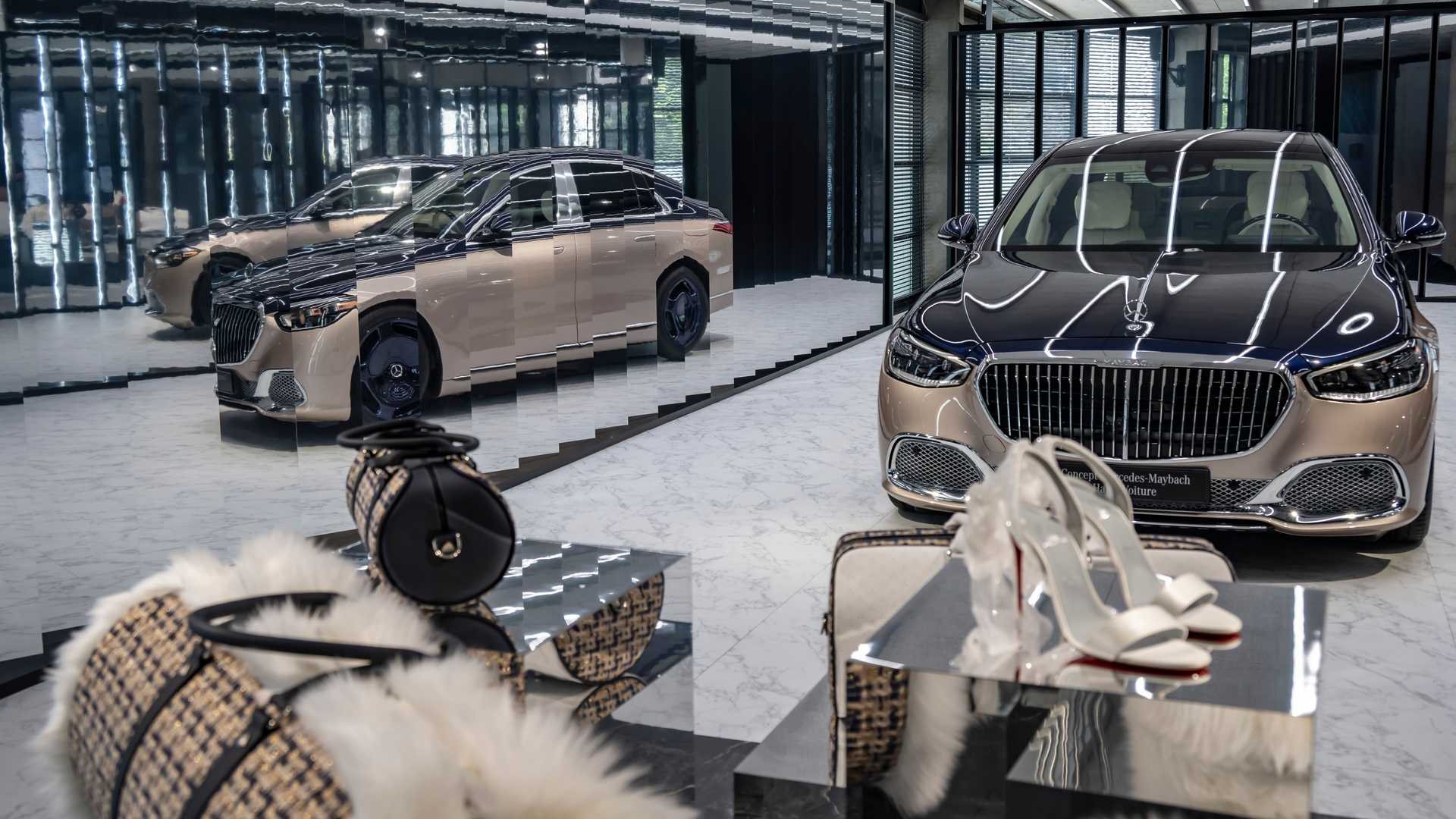 2022 - MERCEDES-MAYBACH HAUTE VOITURE CONCEPT, foto 25