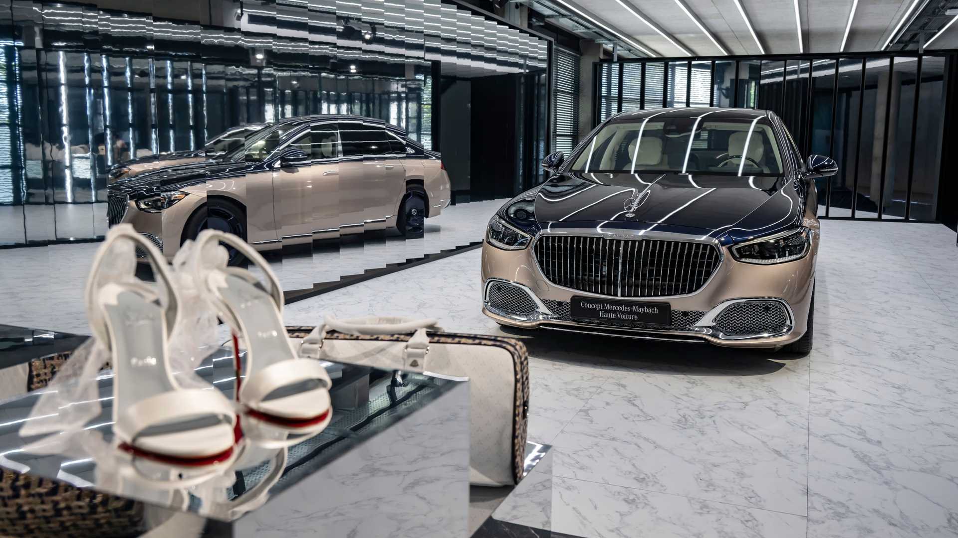 2022 - MERCEDES-MAYBACH HAUTE VOITURE CONCEPT, foto 26