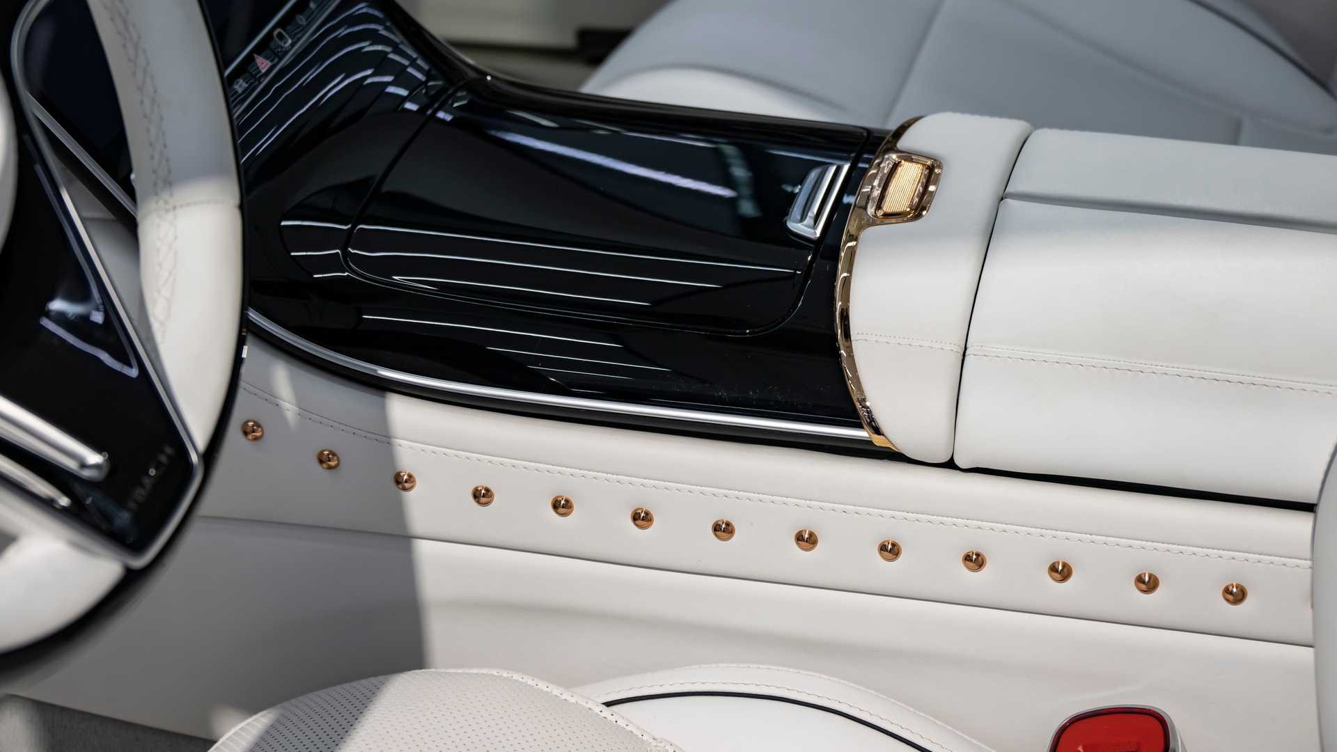 2022 - MERCEDES-MAYBACH HAUTE VOITURE CONCEPT, foto 31