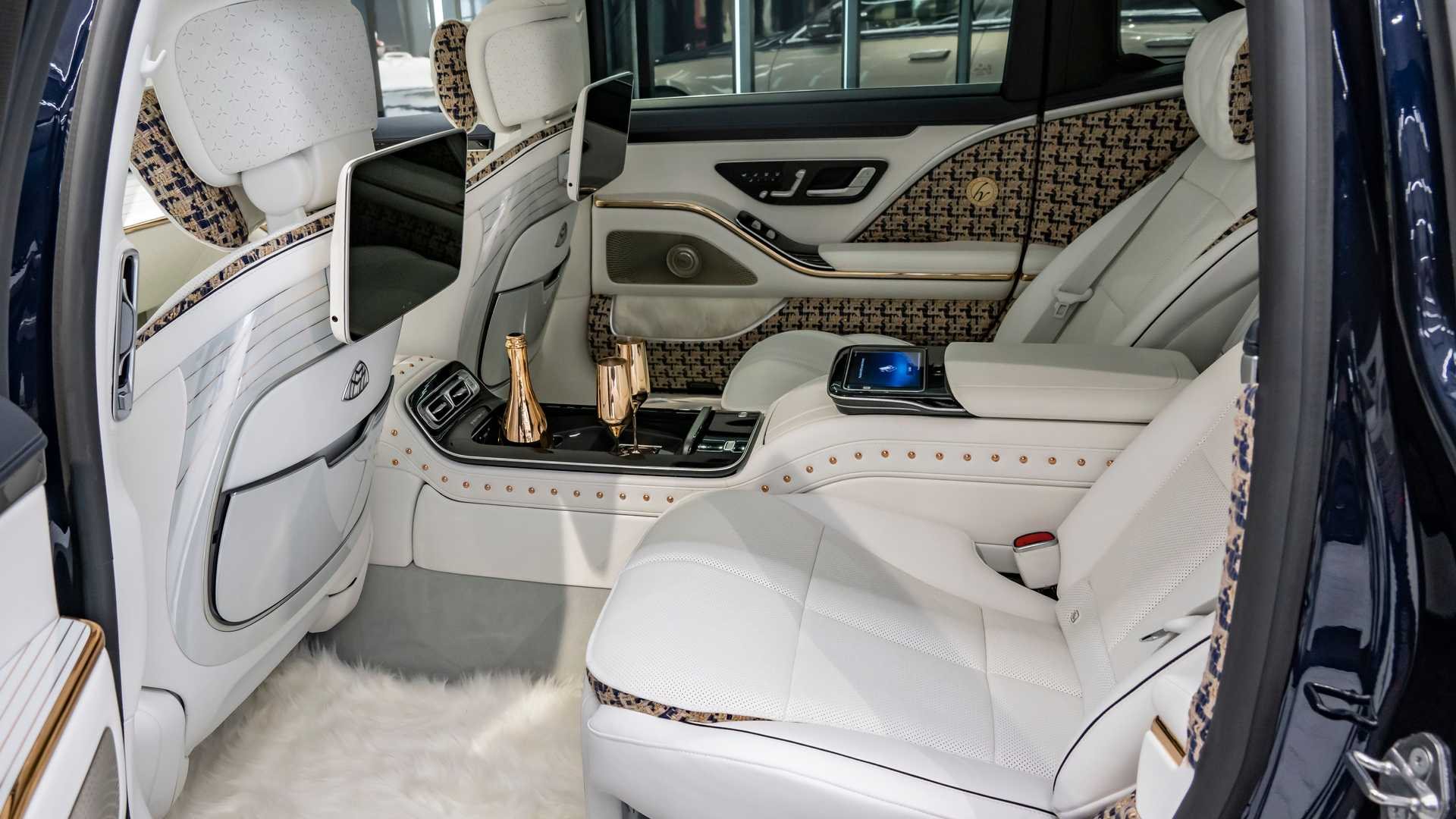 2022 - MERCEDES-MAYBACH HAUTE VOITURE CONCEPT, foto 34