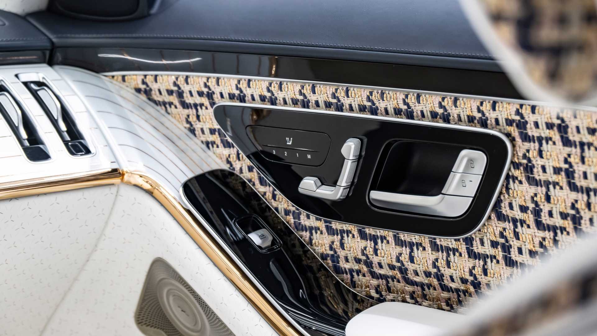 2022 - MERCEDES-MAYBACH HAUTE VOITURE CONCEPT, foto 39
