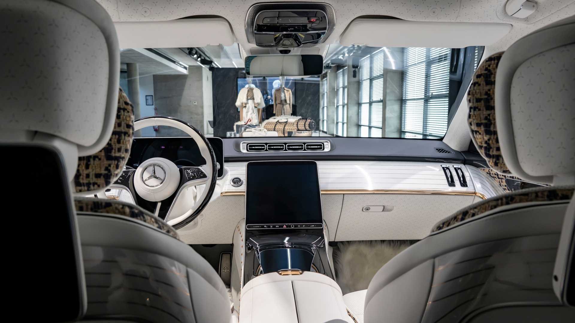2022 - MERCEDES-MAYBACH HAUTE VOITURE CONCEPT, foto 41