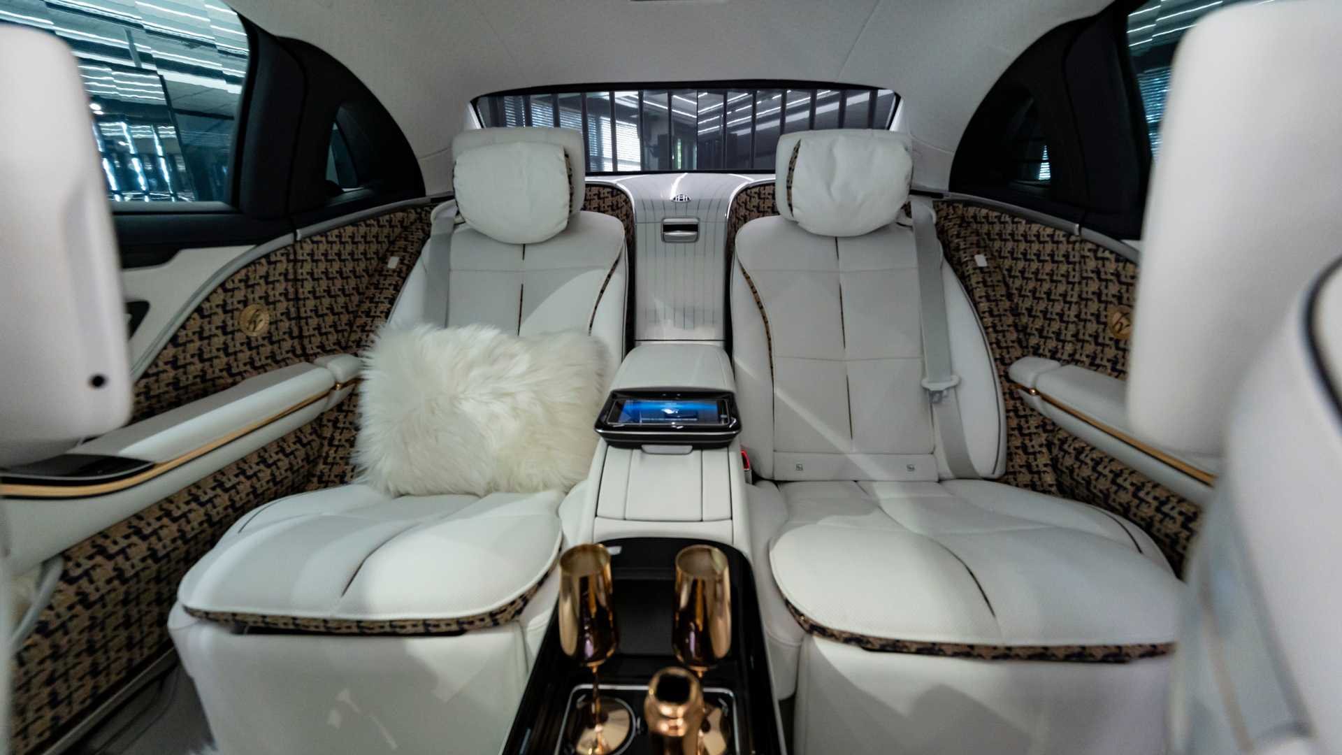 2022 - MERCEDES-MAYBACH HAUTE VOITURE CONCEPT, foto 42