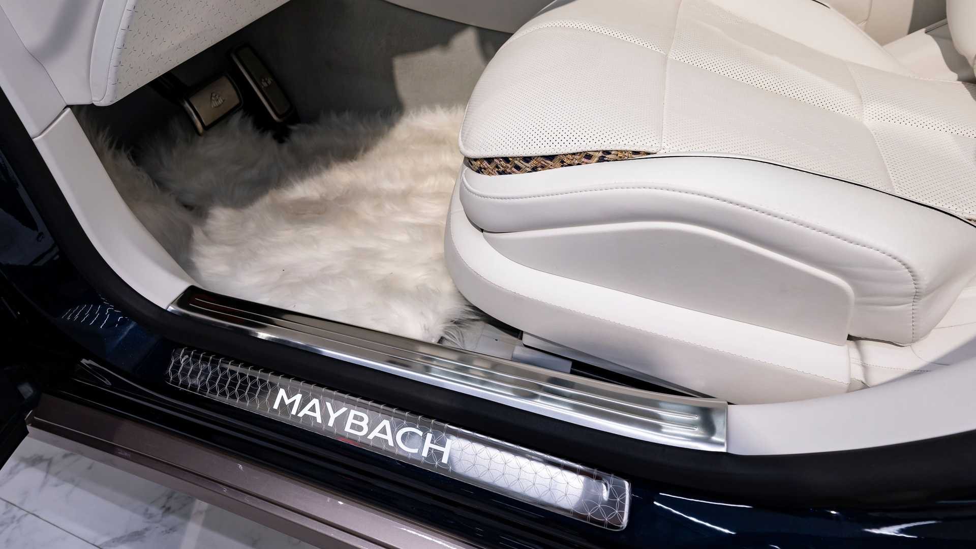 2022 - MERCEDES-MAYBACH HAUTE VOITURE CONCEPT, foto 44