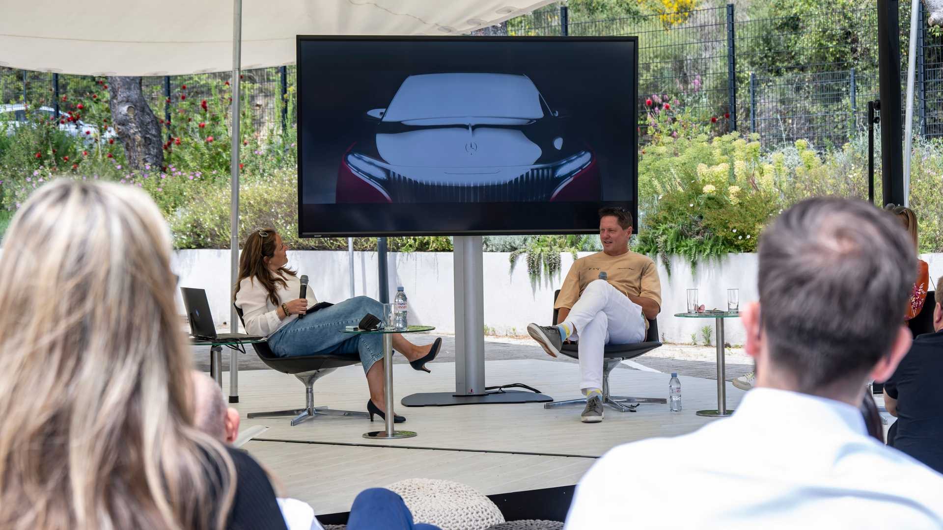 2022 - MERCEDES-MAYBACH HAUTE VOITURE CONCEPT, foto 51
