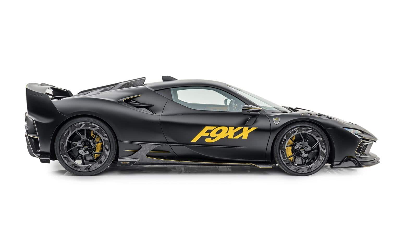2022 - FERRARI SF90 F9XX BY MANSORY, foto 5