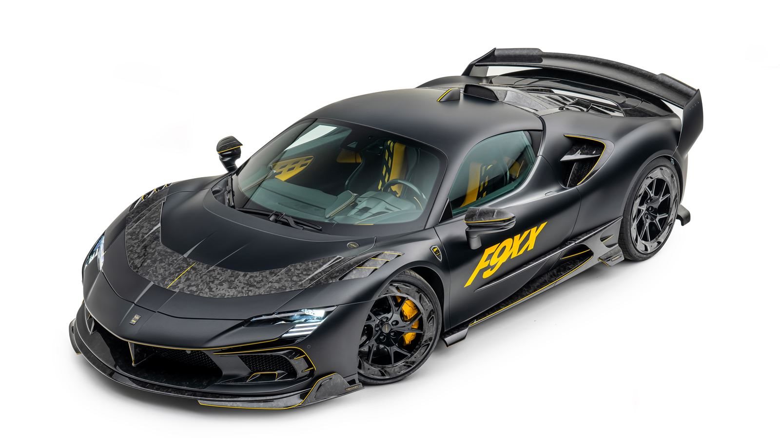 2022 - FERRARI SF90 F9XX BY MANSORY, foto 6
