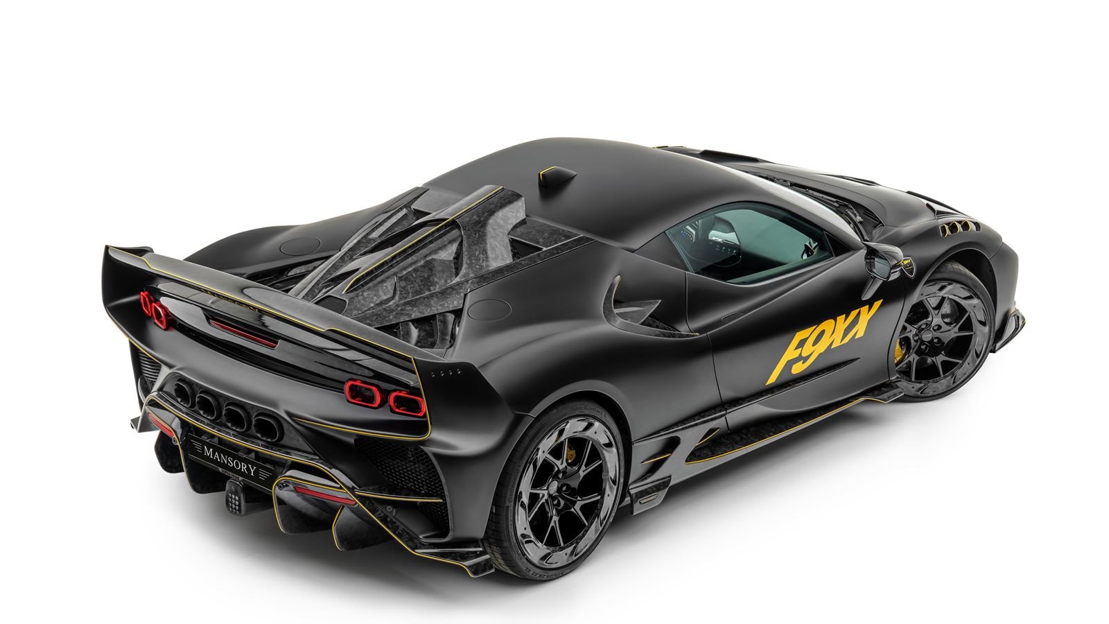 2022 - FERRARI SF90 F9XX BY MANSORY, foto 7