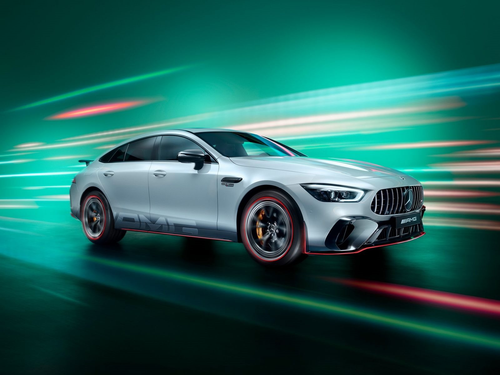 2023 - MERCEDES-AMG GT 63 S E-PERFORMANCE 4-DOOR F1 EDITION, foto 1