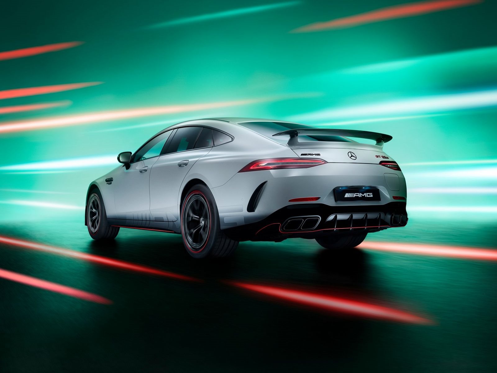 2023 - MERCEDES-AMG GT 63 S E-PERFORMANCE 4-DOOR F1 EDITION, foto 3