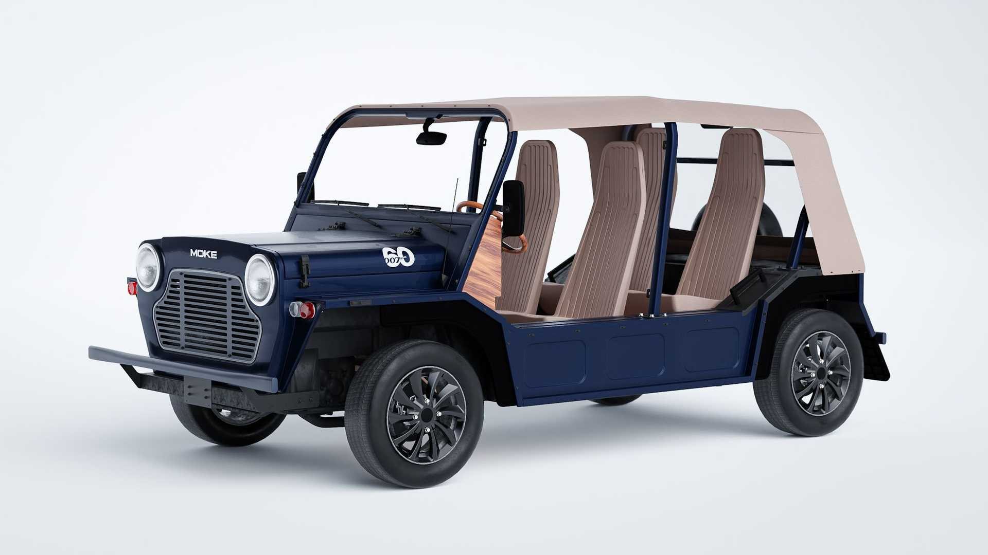 MOKE AMERICA ‘60 YEARS OF BOND’, foto 1