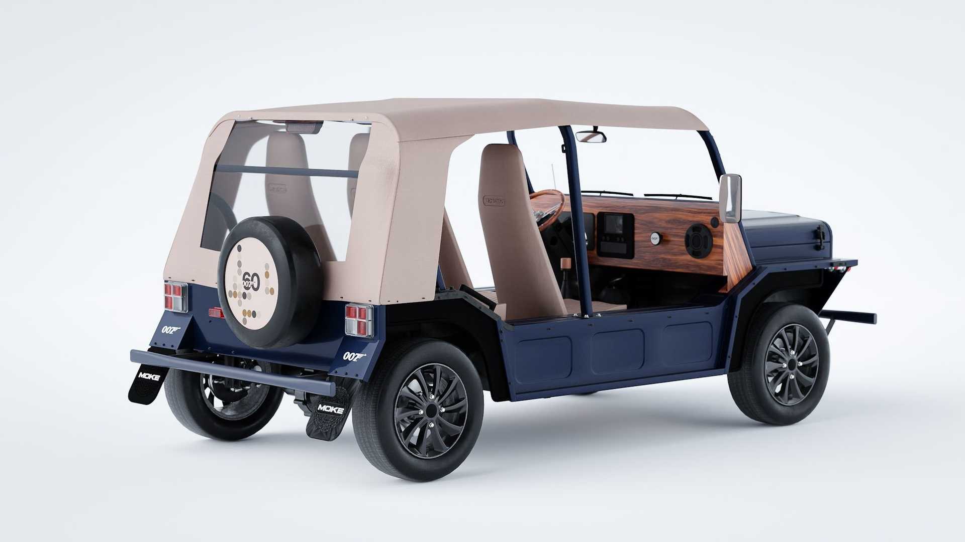 MOKE AMERICA ‘60 YEARS OF BOND’, foto 2