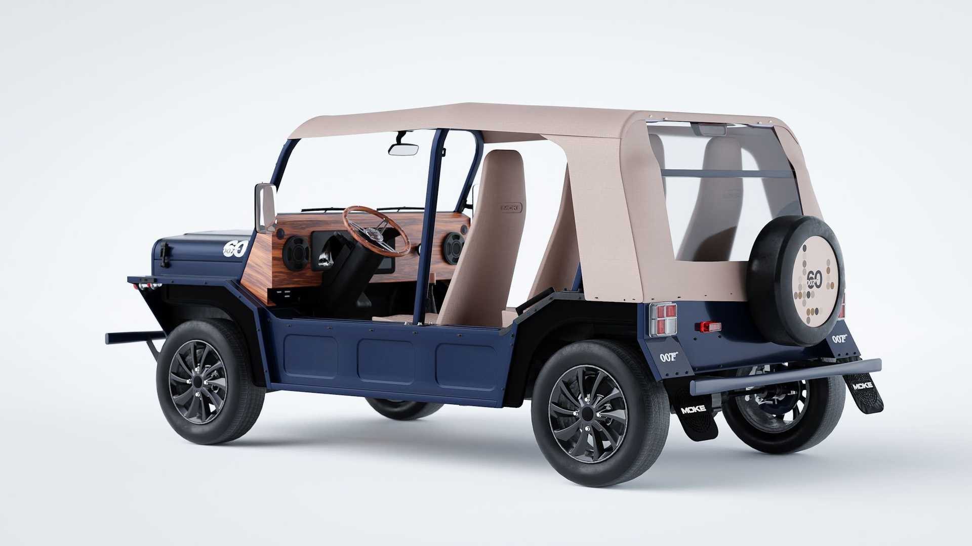 MOKE AMERICA ‘60 YEARS OF BOND’, foto 3