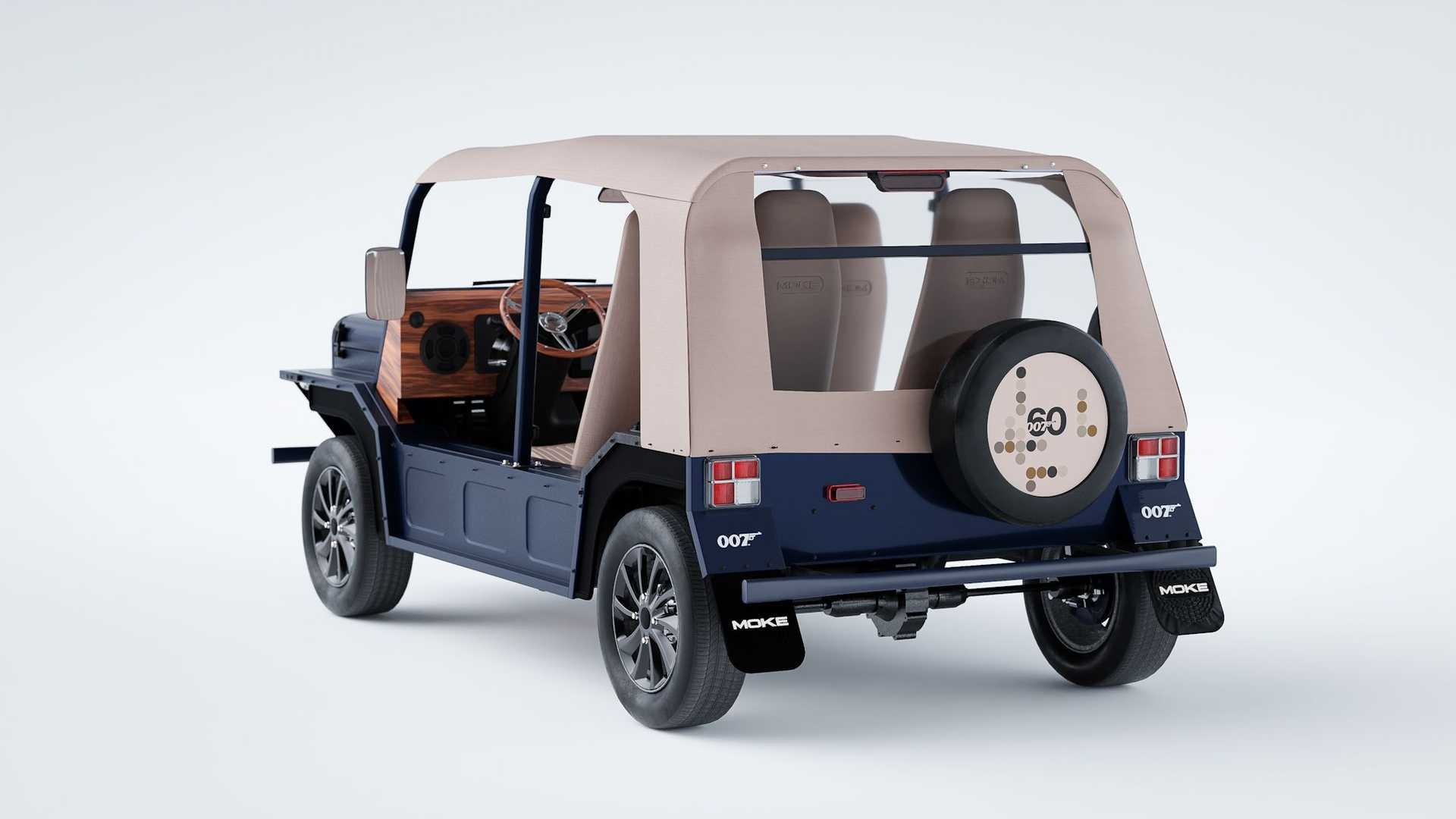 MOKE AMERICA ‘60 YEARS OF BOND’, foto 4