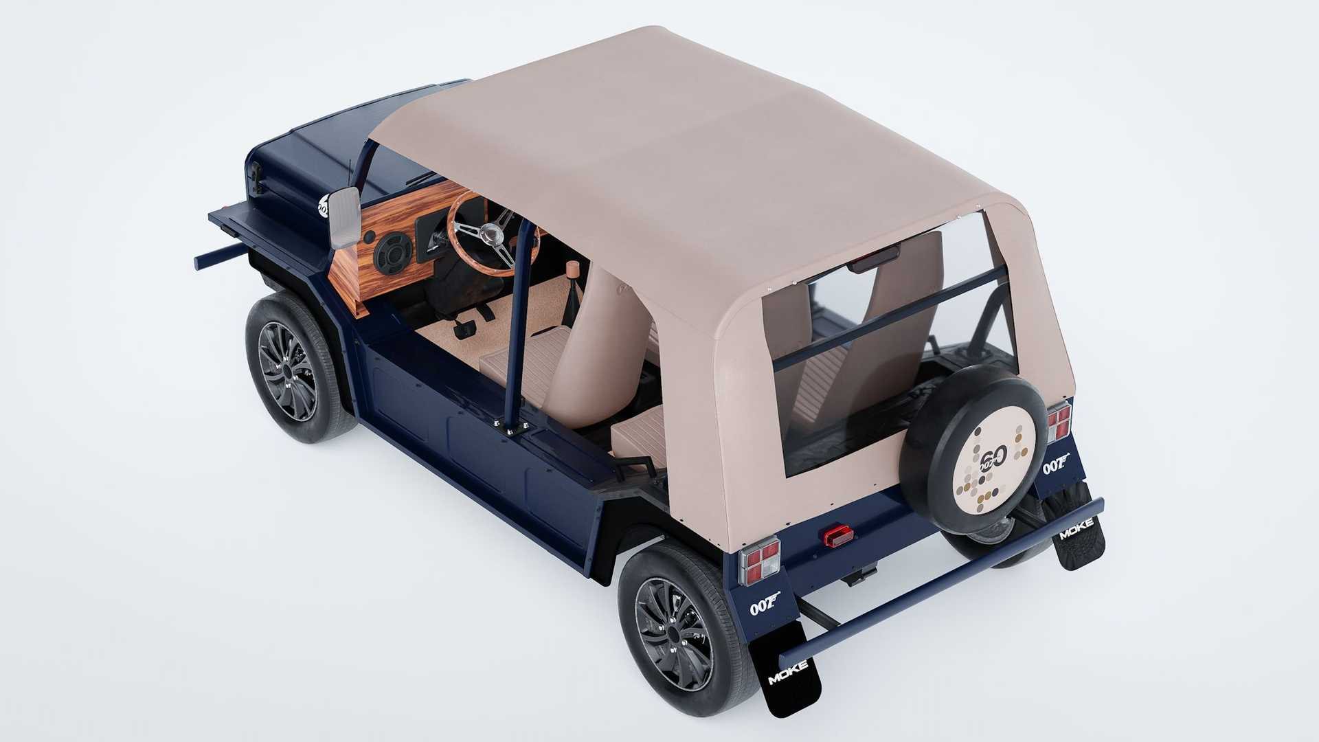 MOKE AMERICA ‘60 YEARS OF BOND’, foto 5