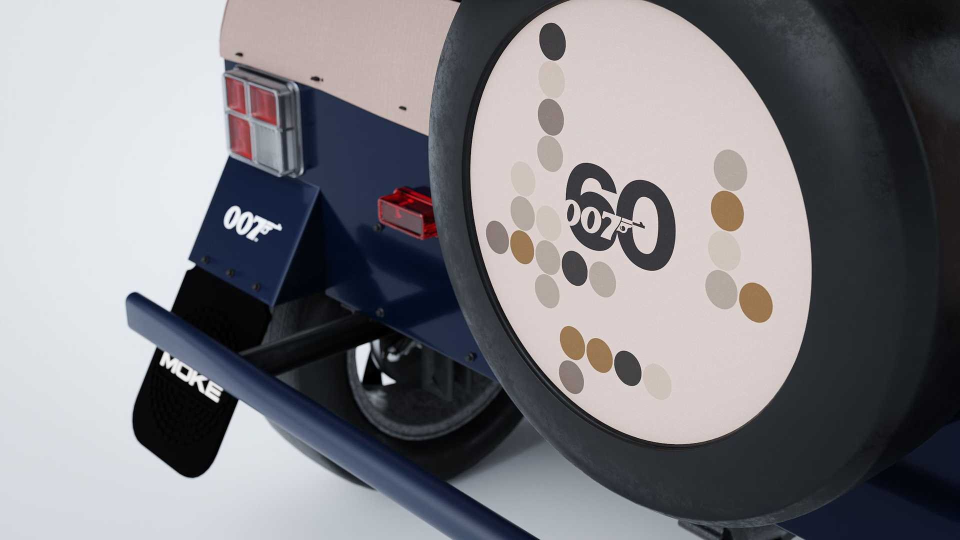 MOKE AMERICA ‘60 YEARS OF BOND’, foto 8