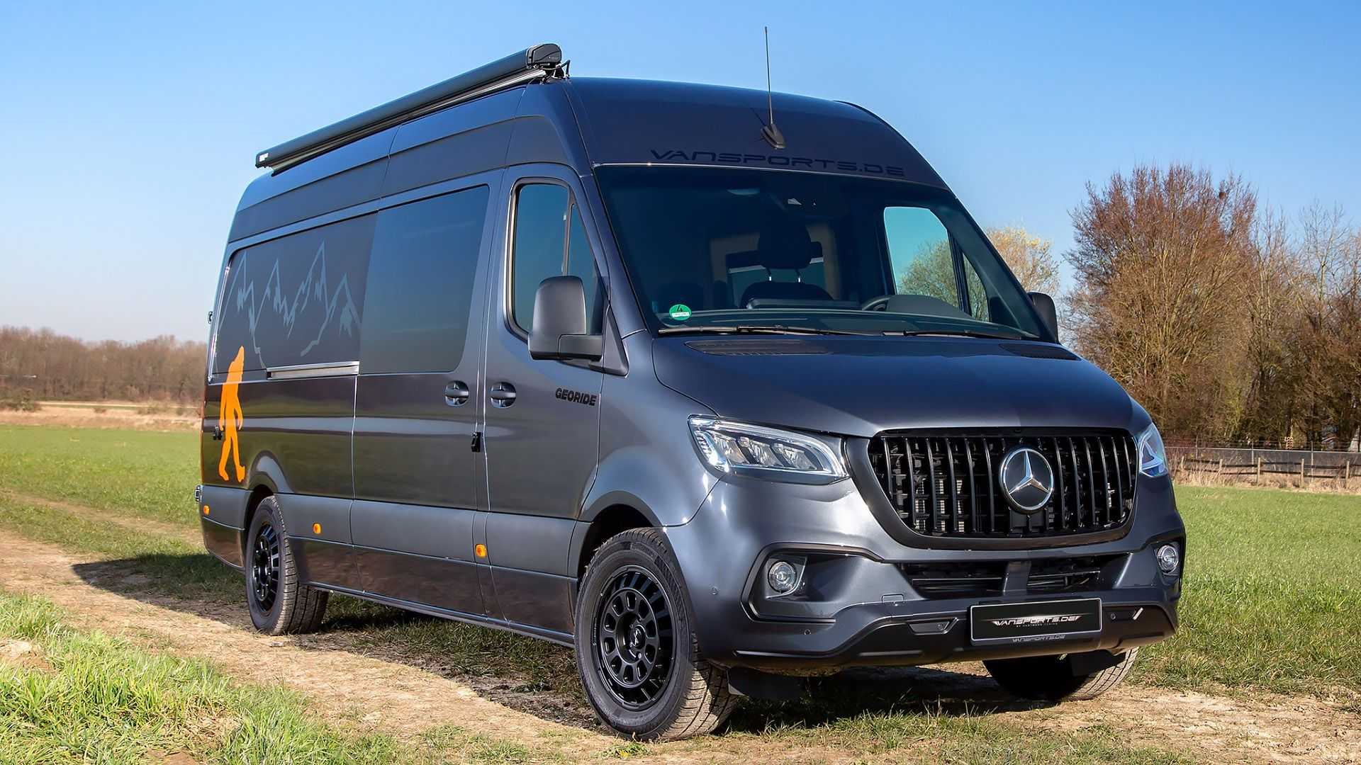 2022 - MERCEDES-BENZ SPRINTER GEORIDE BY VANSPORTS, foto 1