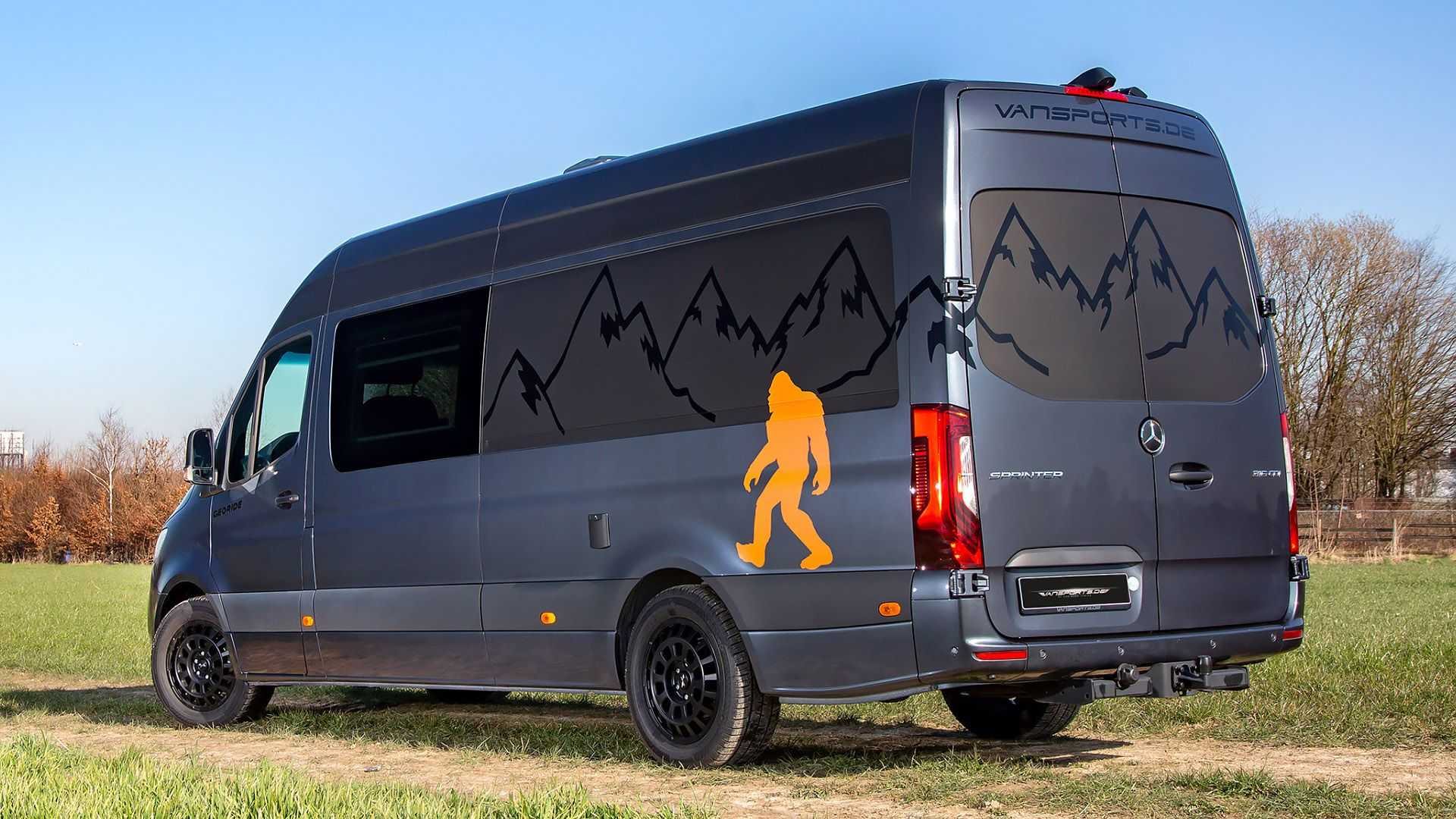 2022 - MERCEDES-BENZ SPRINTER GEORIDE BY VANSPORTS, foto 2