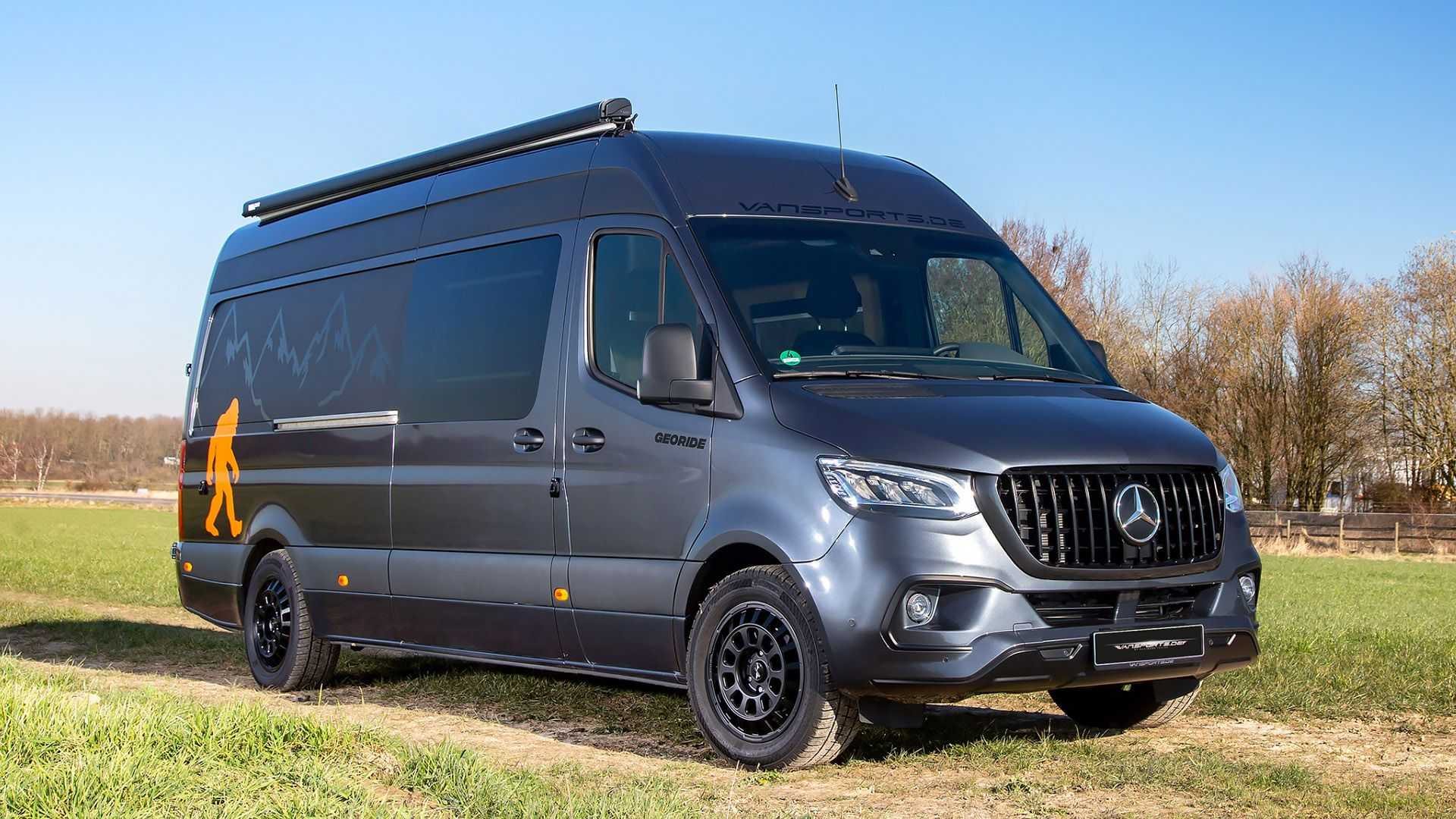 2022 - MERCEDES-BENZ SPRINTER GEORIDE BY VANSPORTS, foto 3
