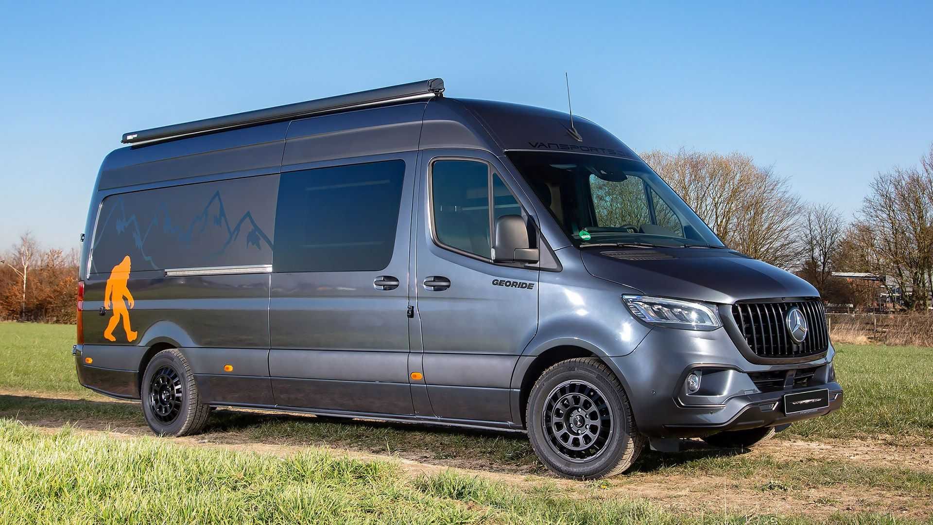 2022 - MERCEDES-BENZ SPRINTER GEORIDE BY VANSPORTS, foto 4