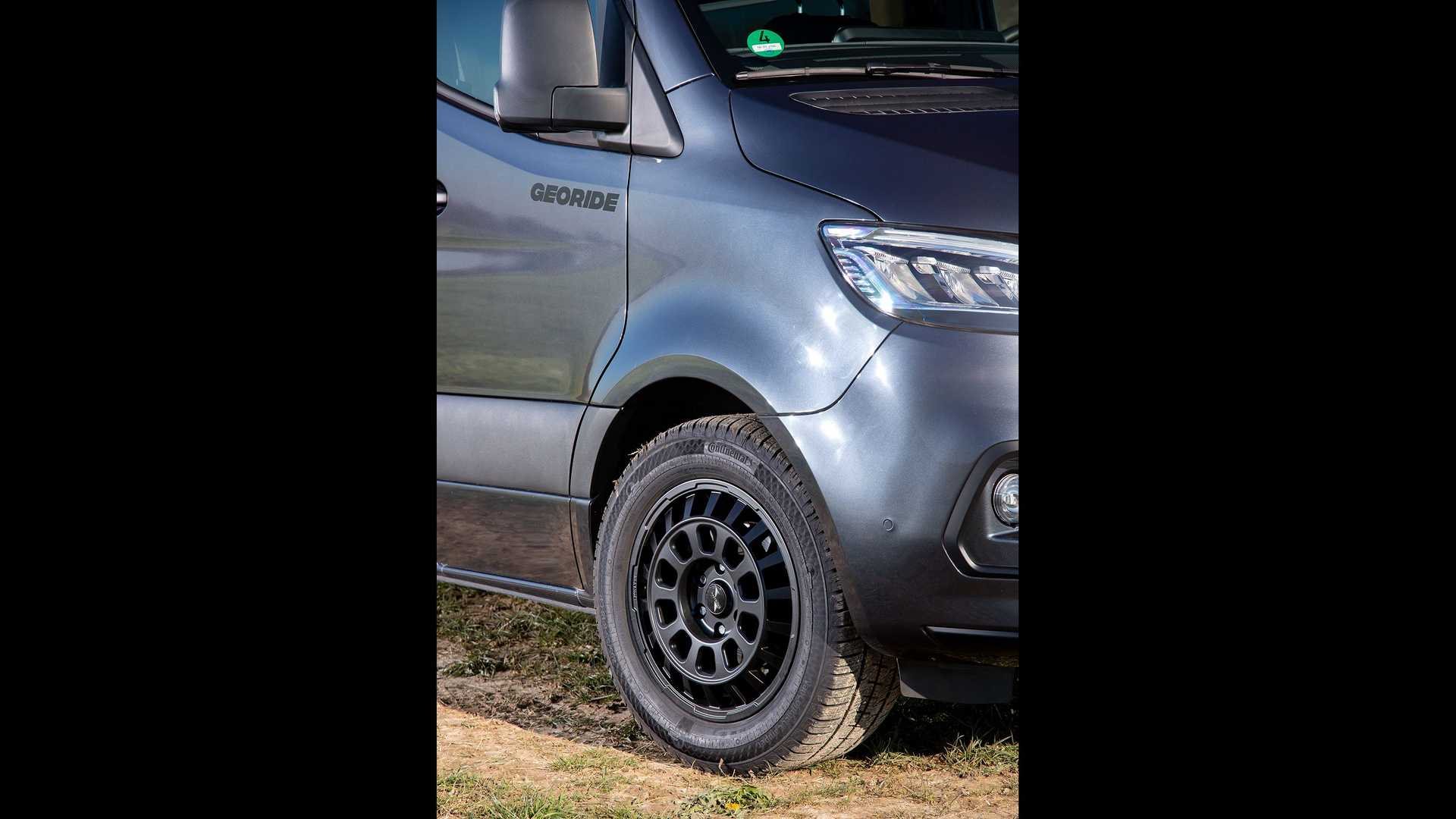 2022 - MERCEDES-BENZ SPRINTER GEORIDE BY VANSPORTS, foto 12