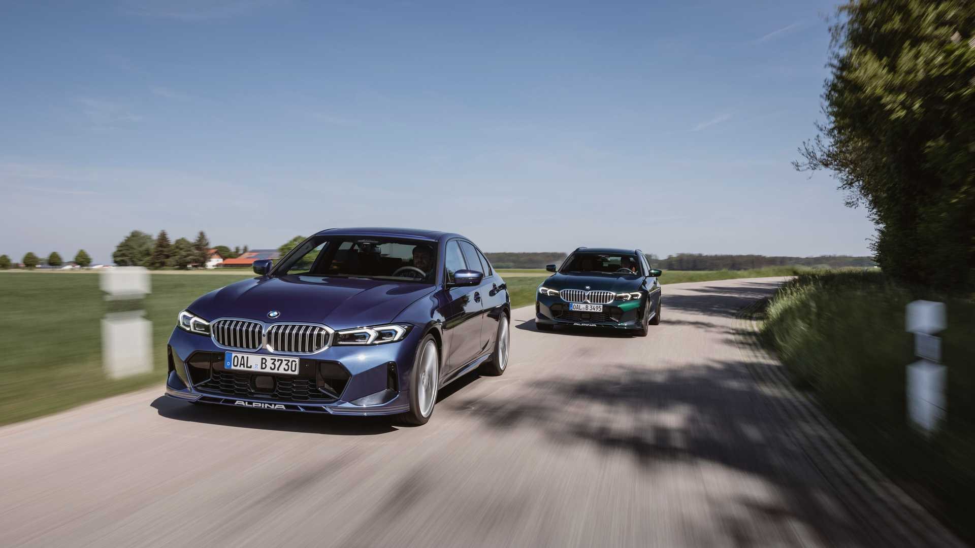 2023 - BMW ALPINA B3 & D3 S SEDAN & TOURING, foto 1