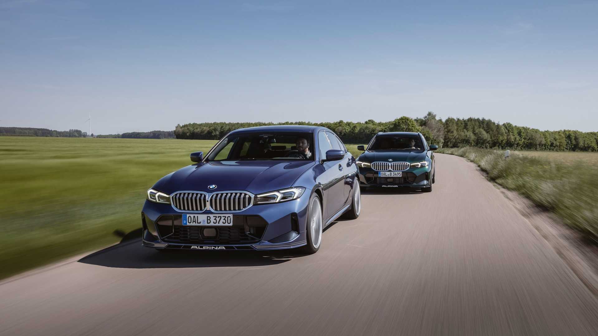 2023 - BMW ALPINA B3 & D3 S SEDAN & TOURING, foto 2