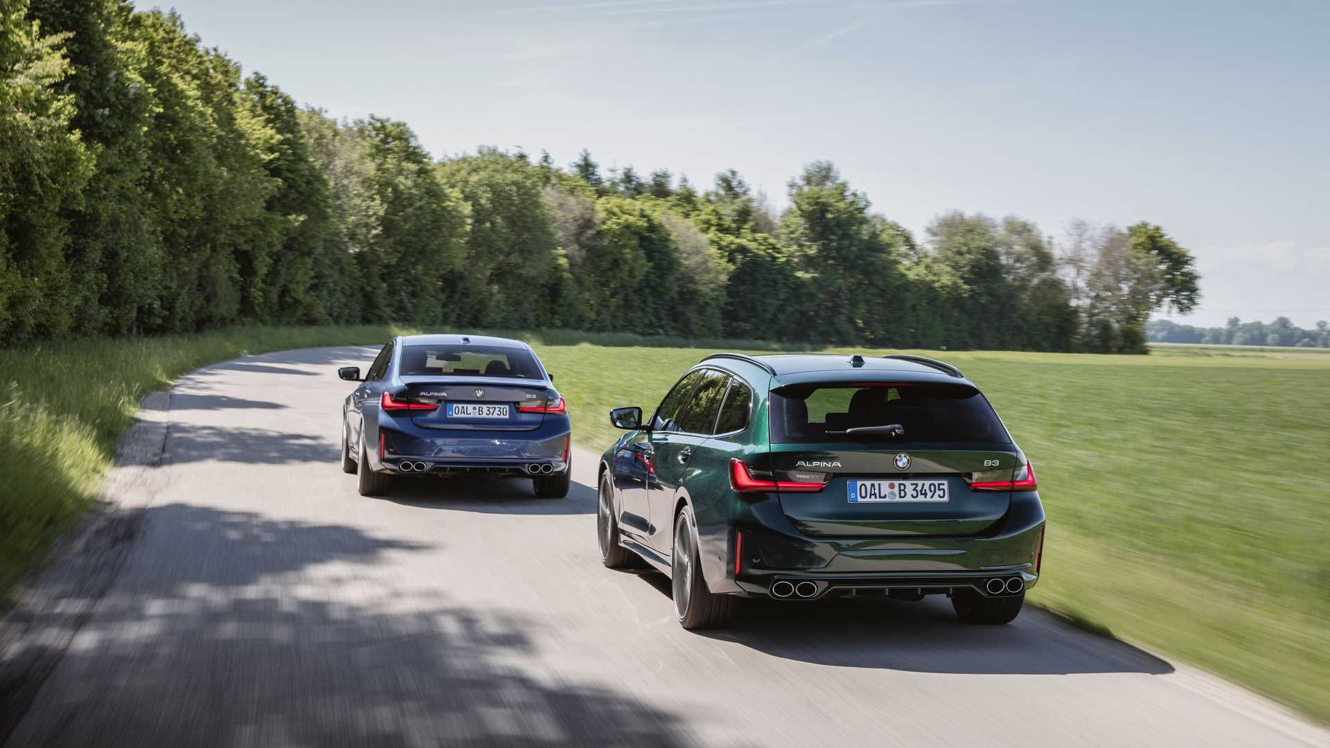 2023 - BMW ALPINA B3 & D3 S SEDAN & TOURING, foto 3