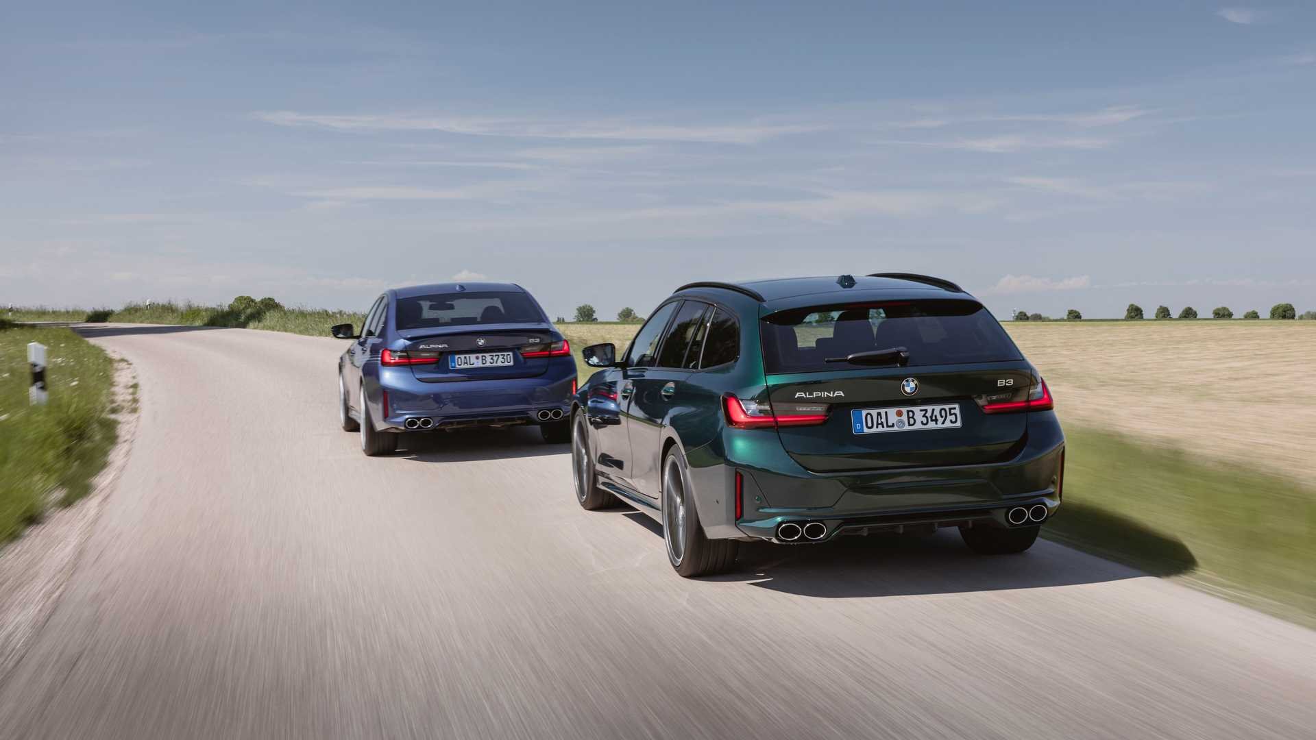 2023 - BMW ALPINA B3 & D3 S SEDAN & TOURING, foto 4