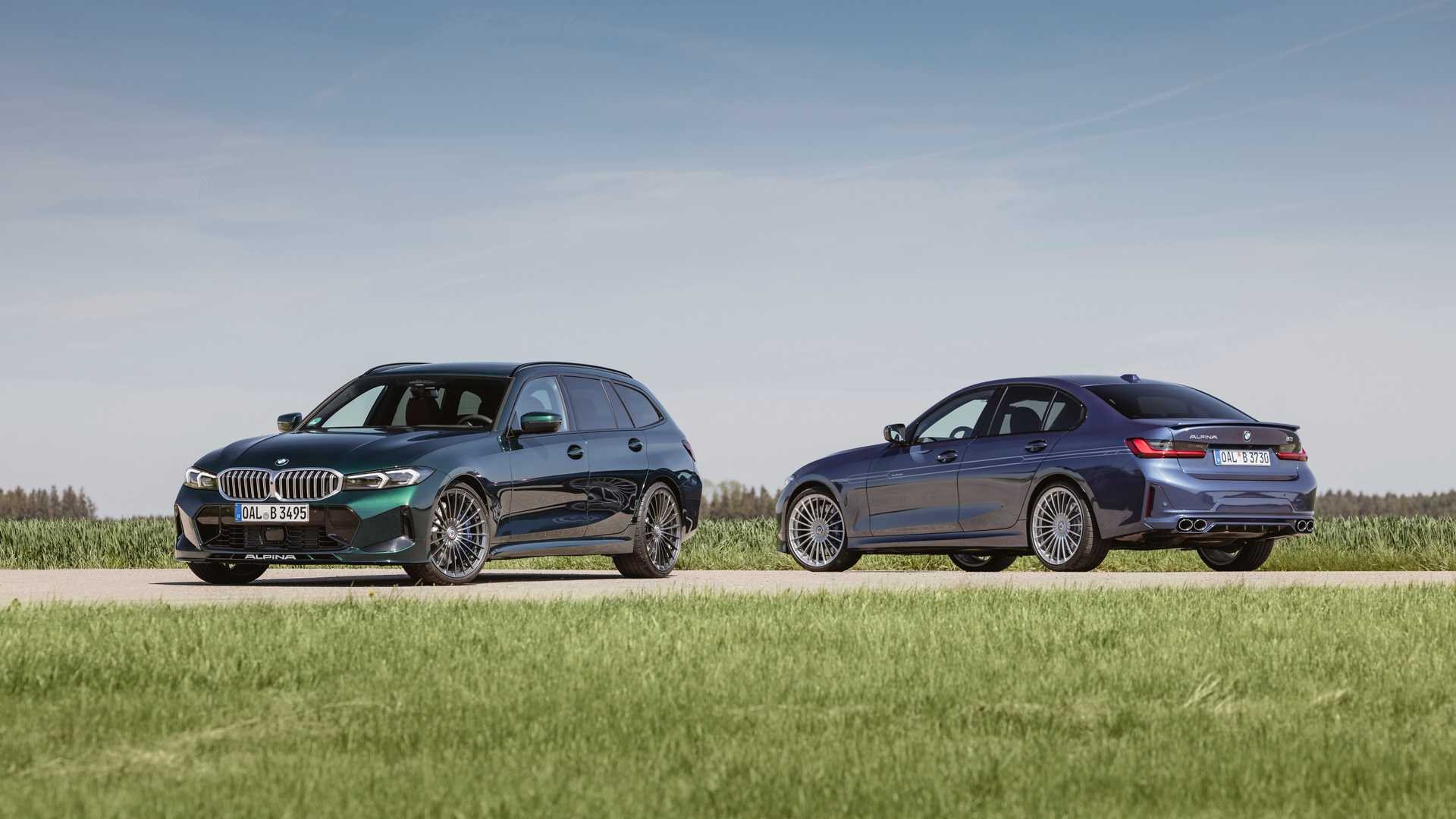 2023 - BMW ALPINA B3 & D3 S SEDAN & TOURING, foto 5