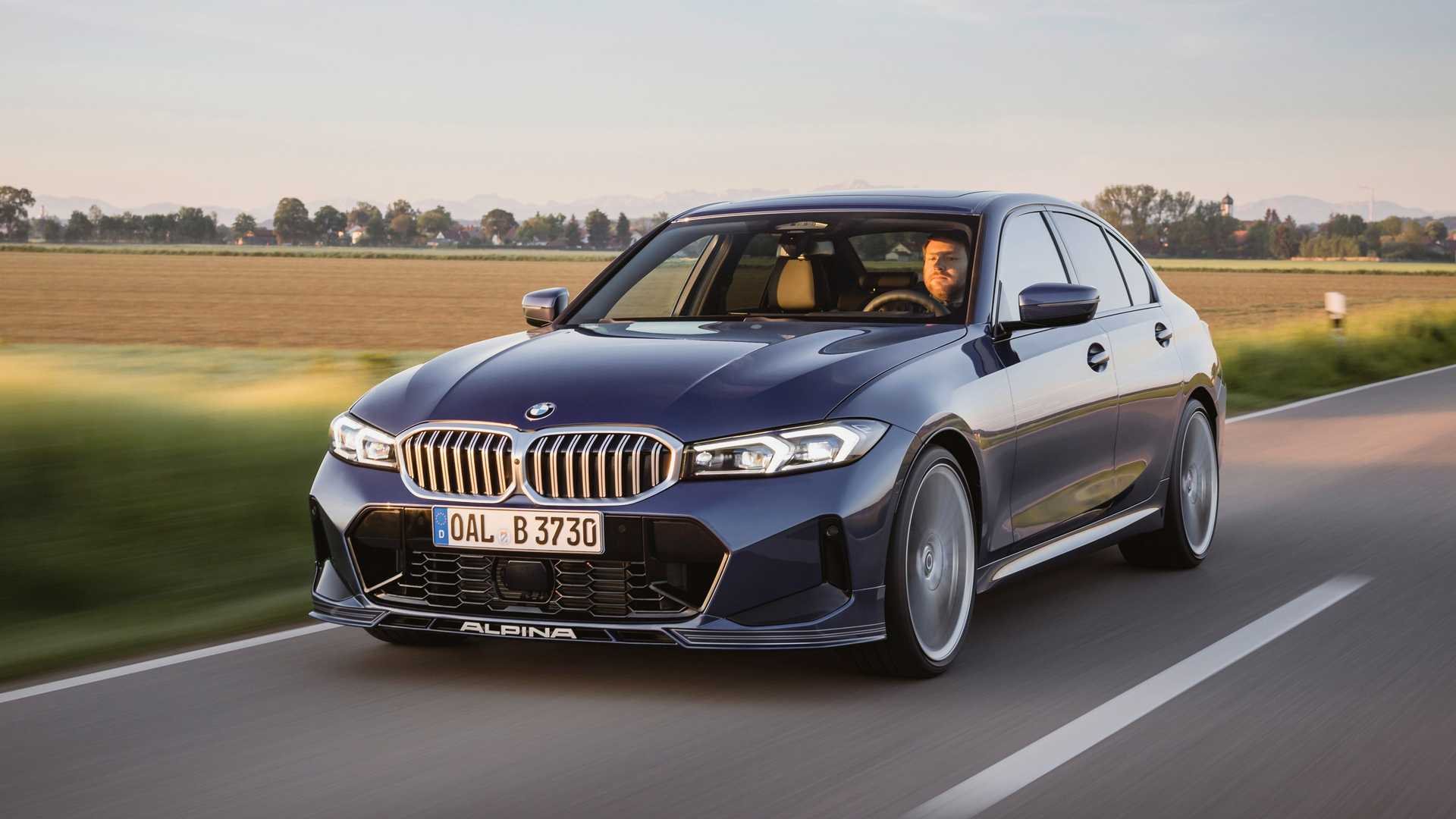 2023 - BMW ALPINA B3 & D3 S SEDAN & TOURING, foto 6