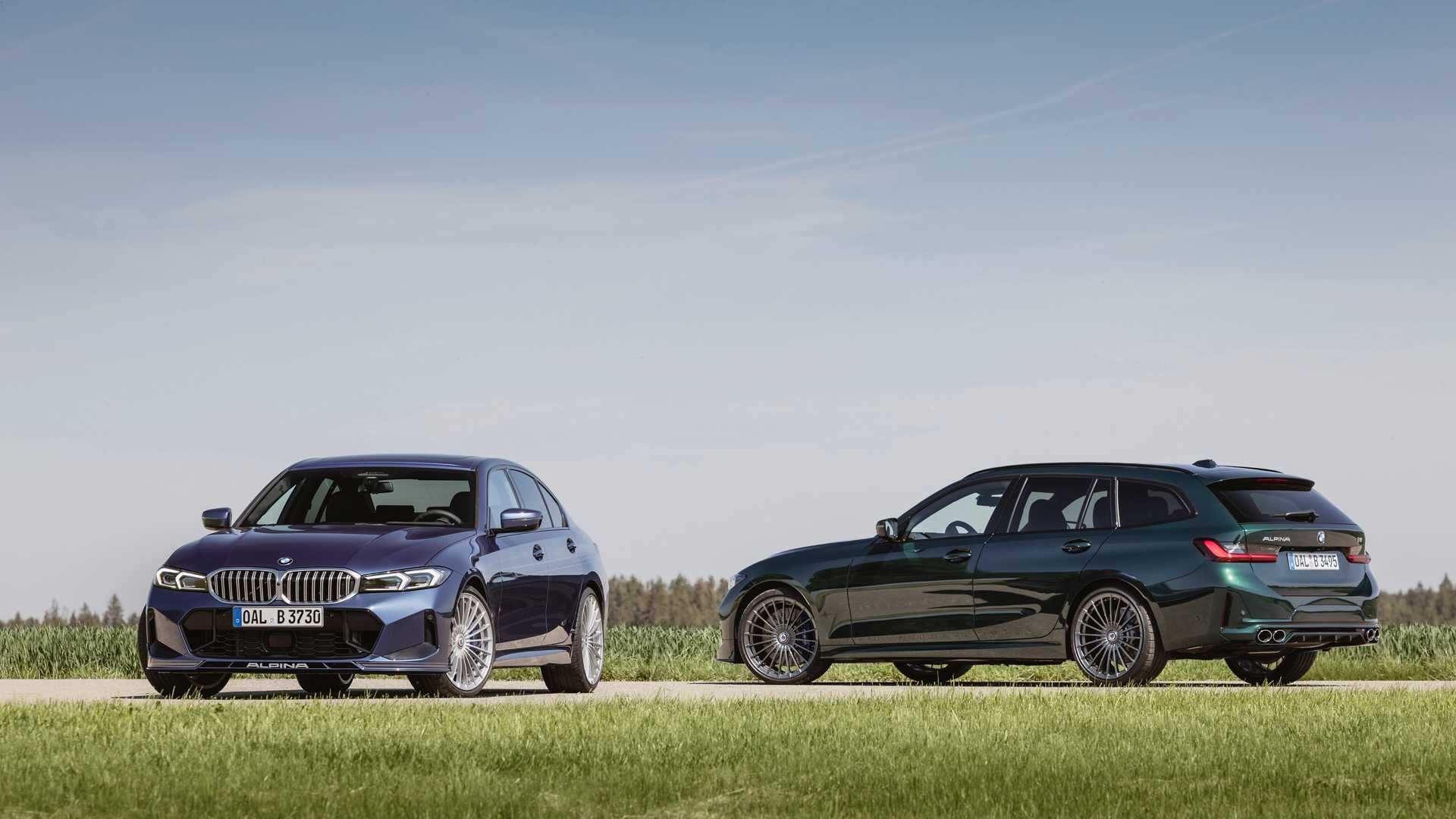 2023 - BMW ALPINA B3 & D3 S SEDAN & TOURING, foto 7