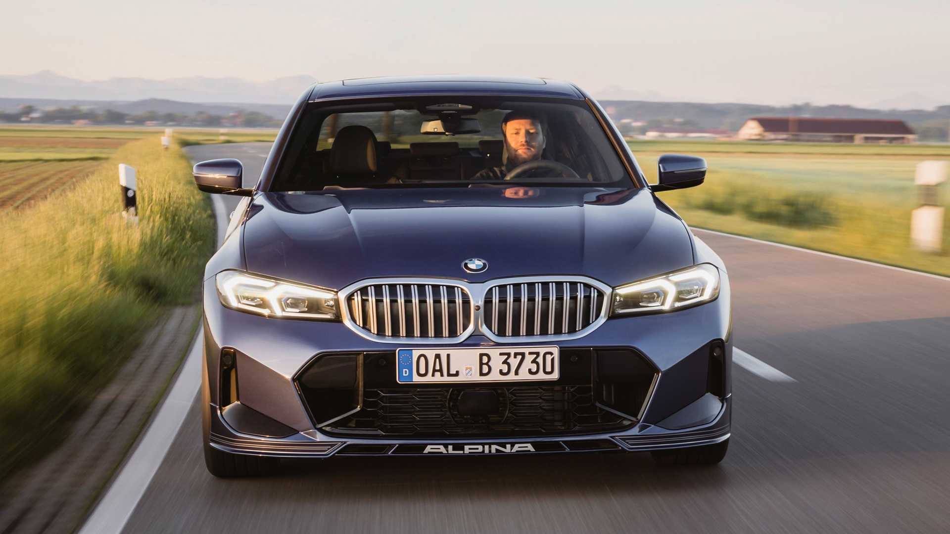 2023 - BMW ALPINA B3 & D3 S SEDAN & TOURING, foto 8