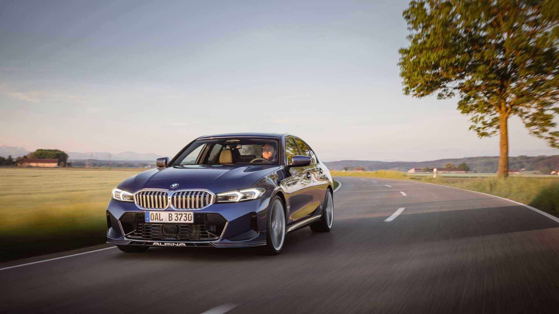 2023 - BMW ALPINA B3 & D3 S SEDAN & TOURING, foto 9