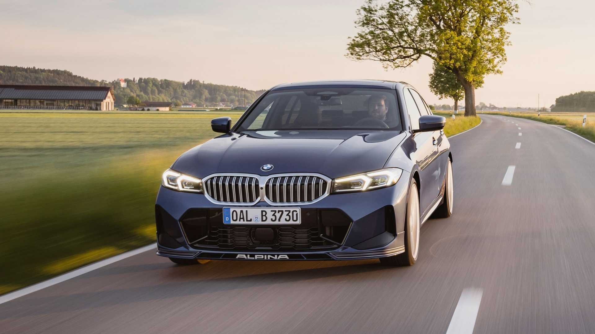 2023 - BMW ALPINA B3 & D3 S SEDAN & TOURING, foto 10