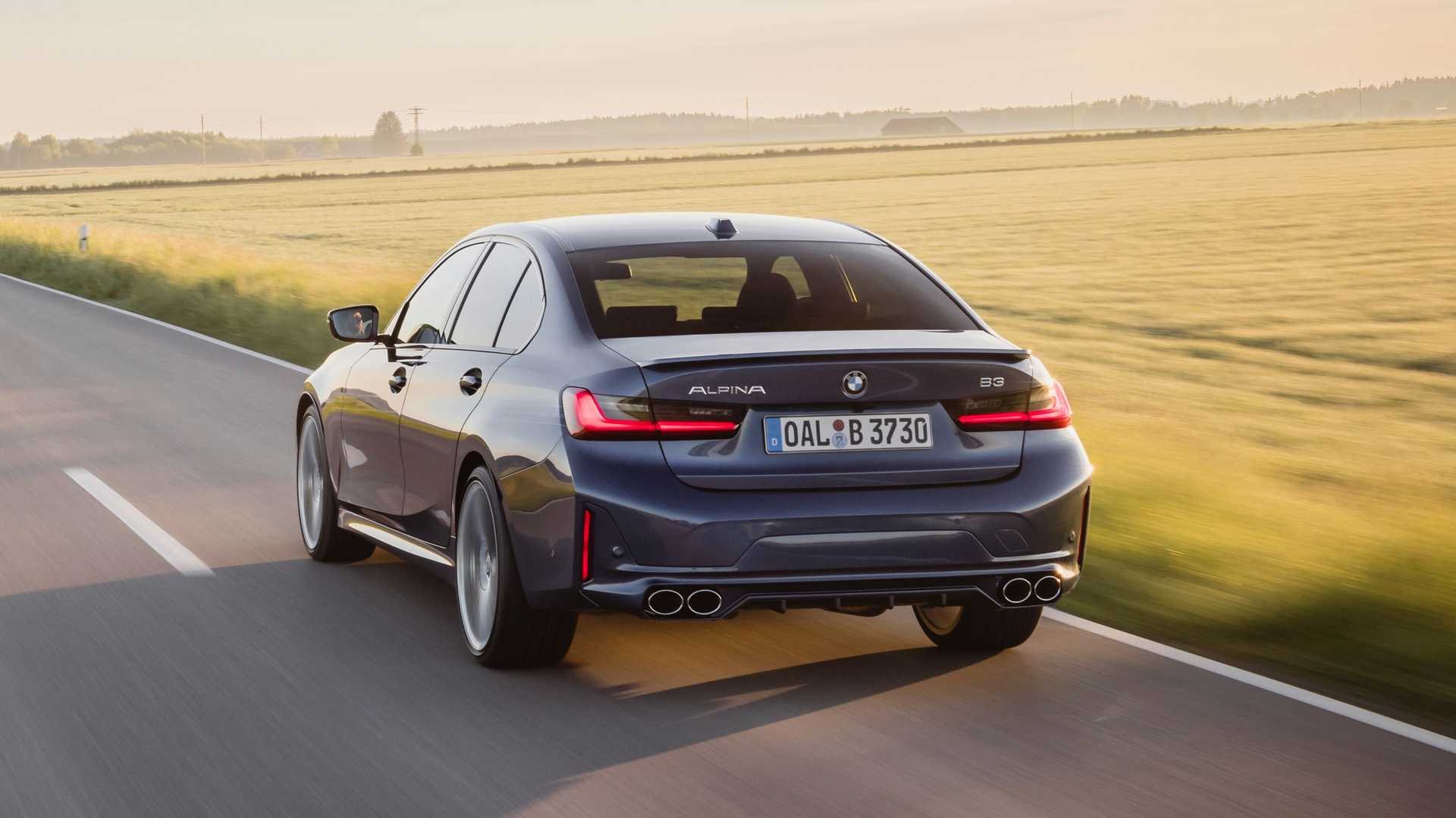 2023 - BMW ALPINA B3 & D3 S SEDAN & TOURING, foto 11