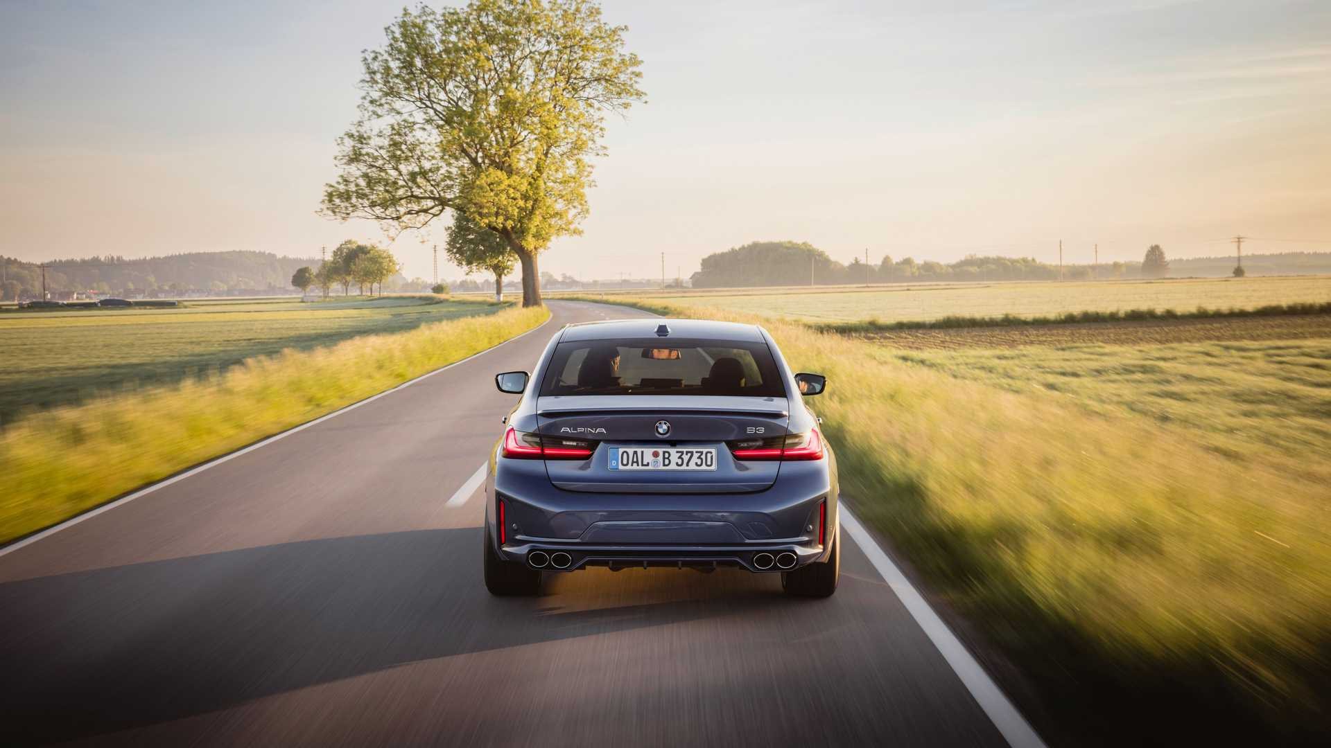 2023 - BMW ALPINA B3 & D3 S SEDAN & TOURING, foto 12