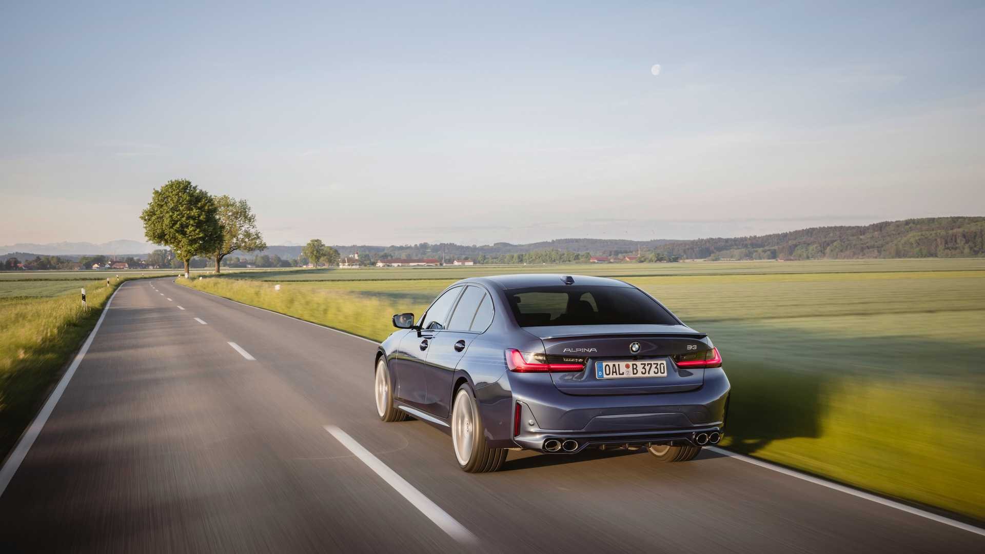 2023 - BMW ALPINA B3 & D3 S SEDAN & TOURING, foto 13