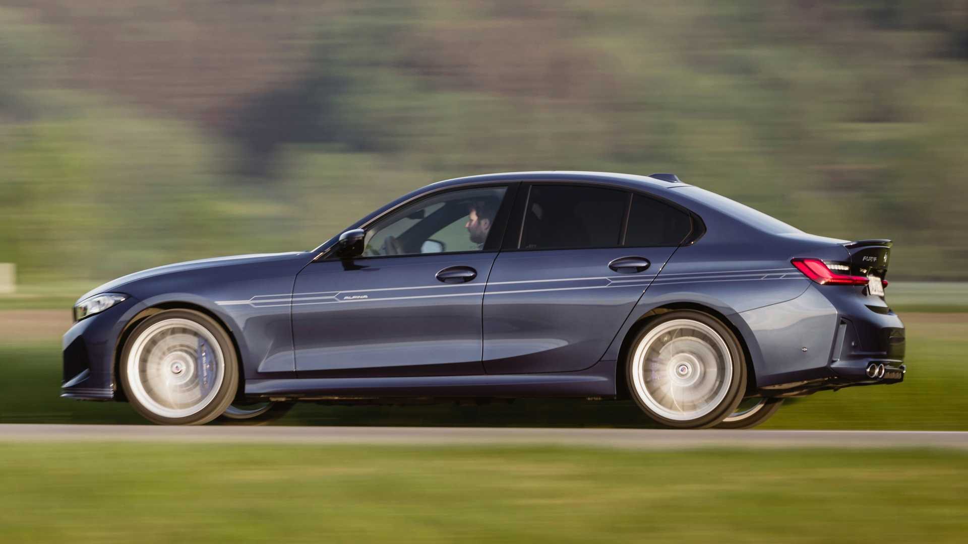 2023 - BMW ALPINA B3 & D3 S SEDAN & TOURING, foto 14