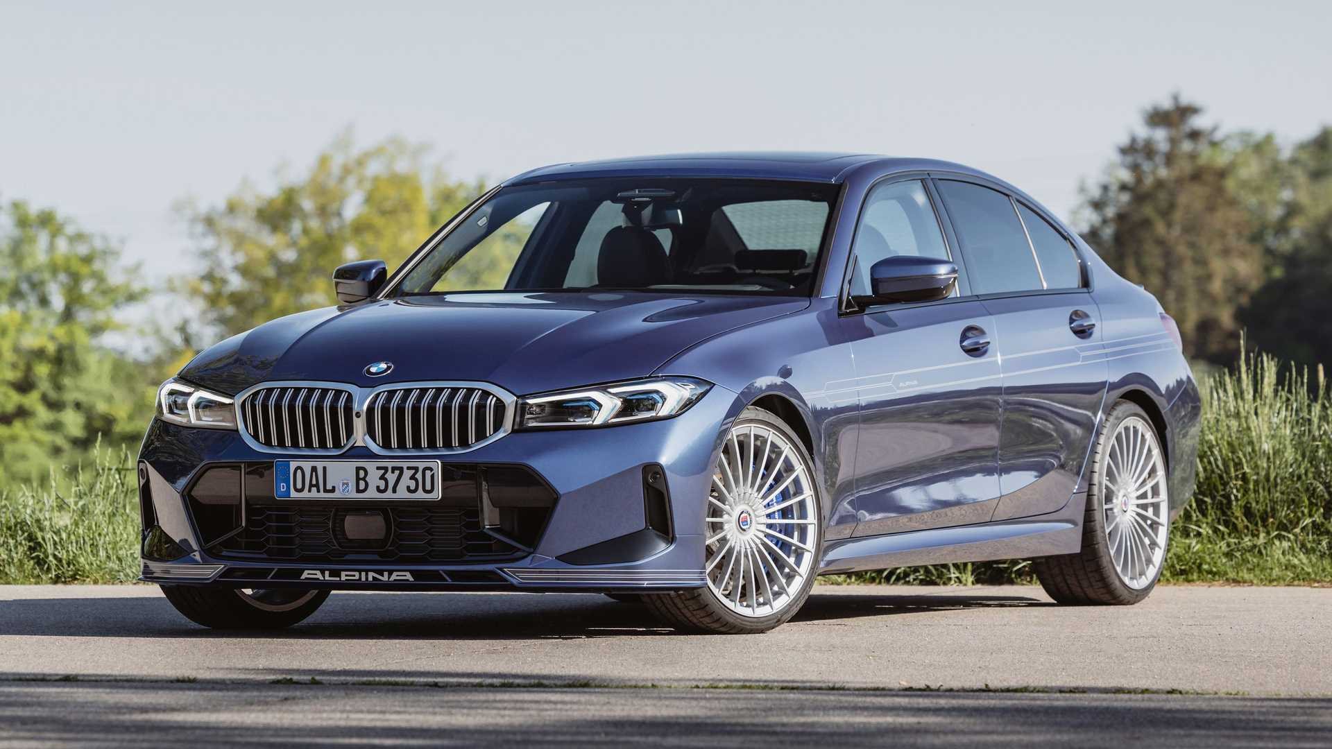 2023 - BMW ALPINA B3 & D3 S SEDAN & TOURING, foto 16