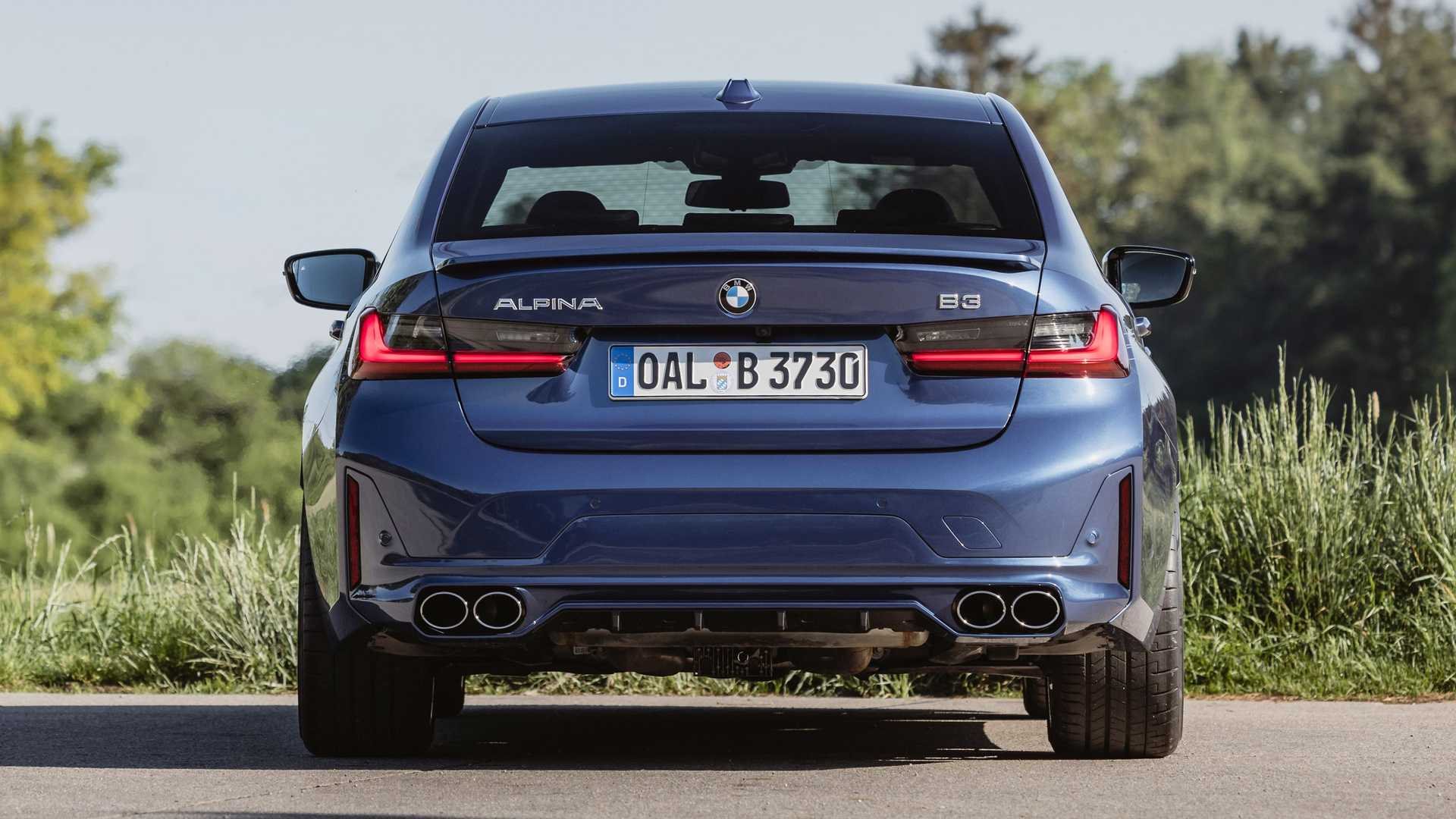 2023 - BMW ALPINA B3 & D3 S SEDAN & TOURING, foto 19