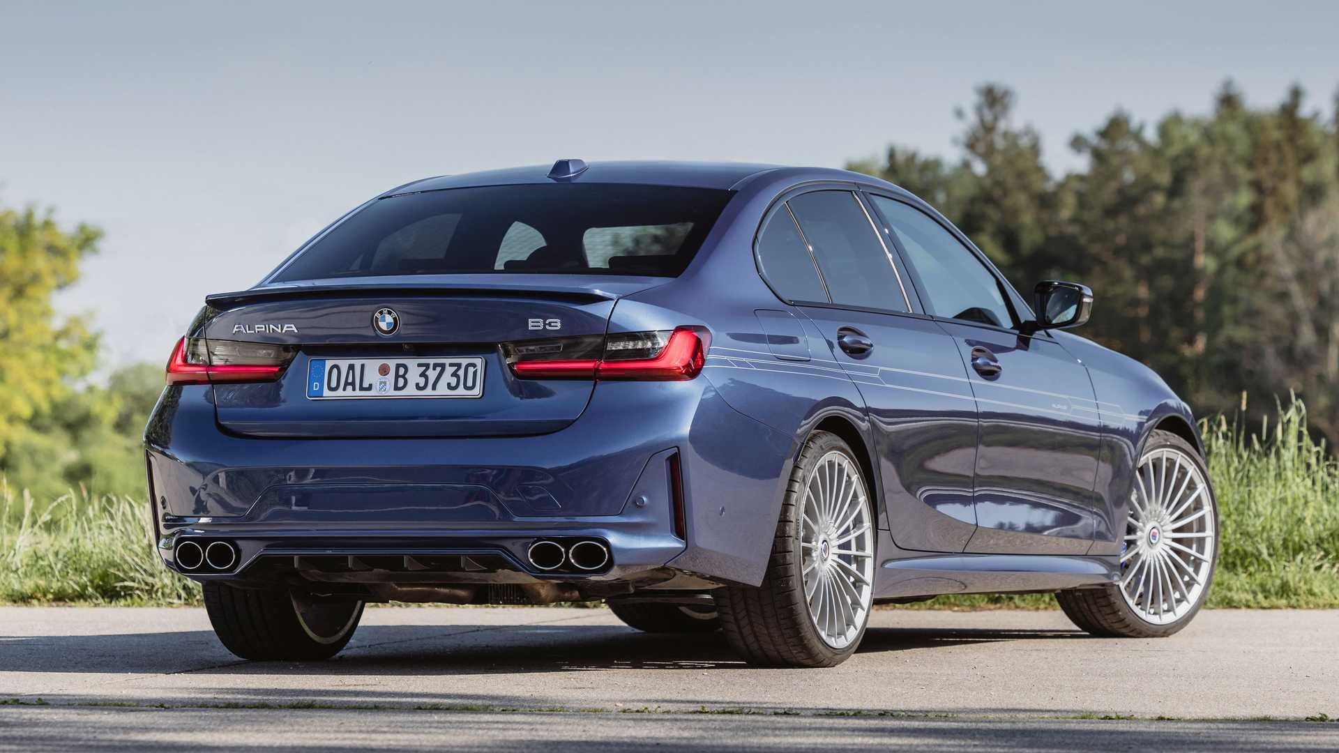 2023 - BMW ALPINA B3 & D3 S SEDAN & TOURING, foto 20