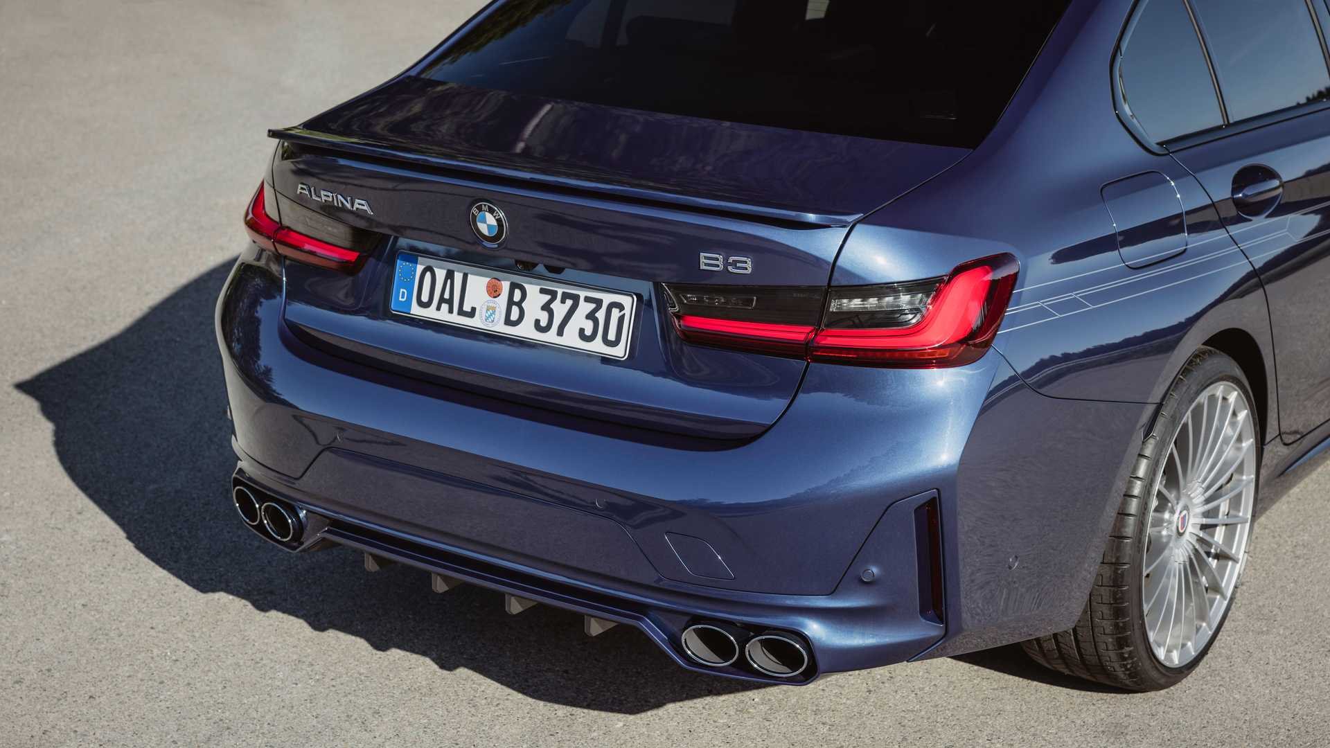 2023 - BMW ALPINA B3 & D3 S SEDAN & TOURING, foto 26
