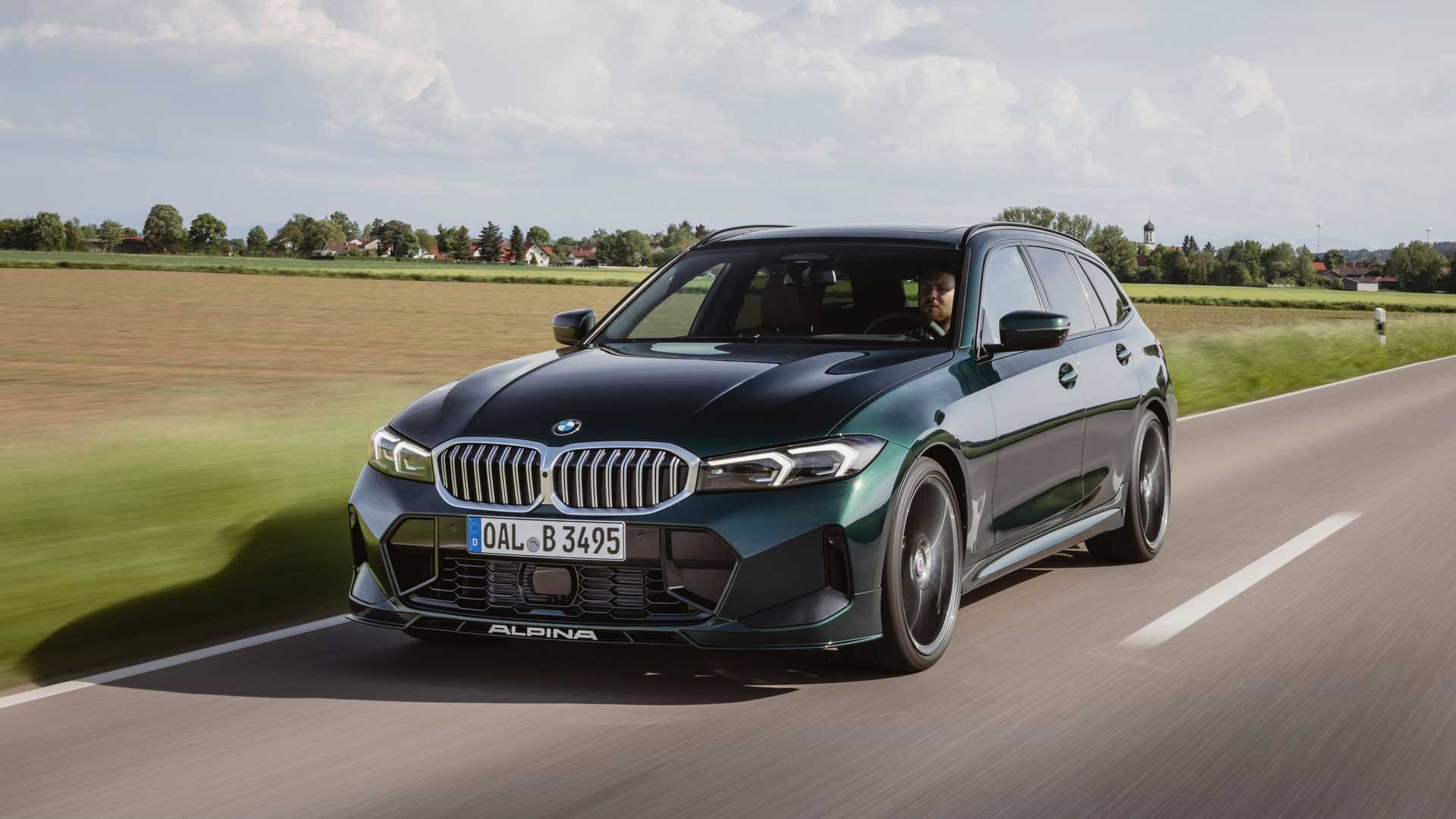 2023 - BMW ALPINA B3 & D3 S SEDAN & TOURING, foto 40