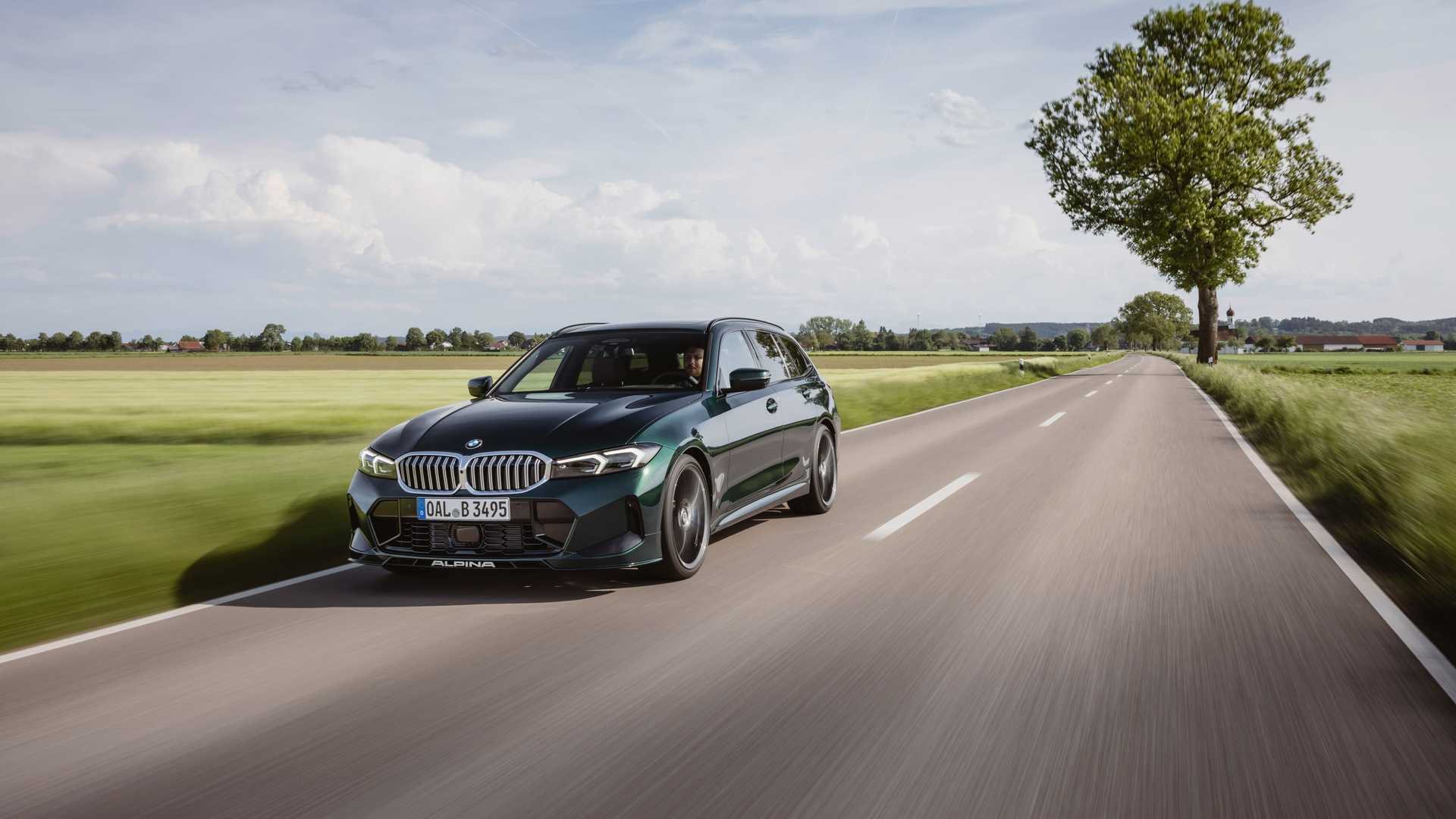 2023 - BMW ALPINA B3 & D3 S SEDAN & TOURING, foto 41