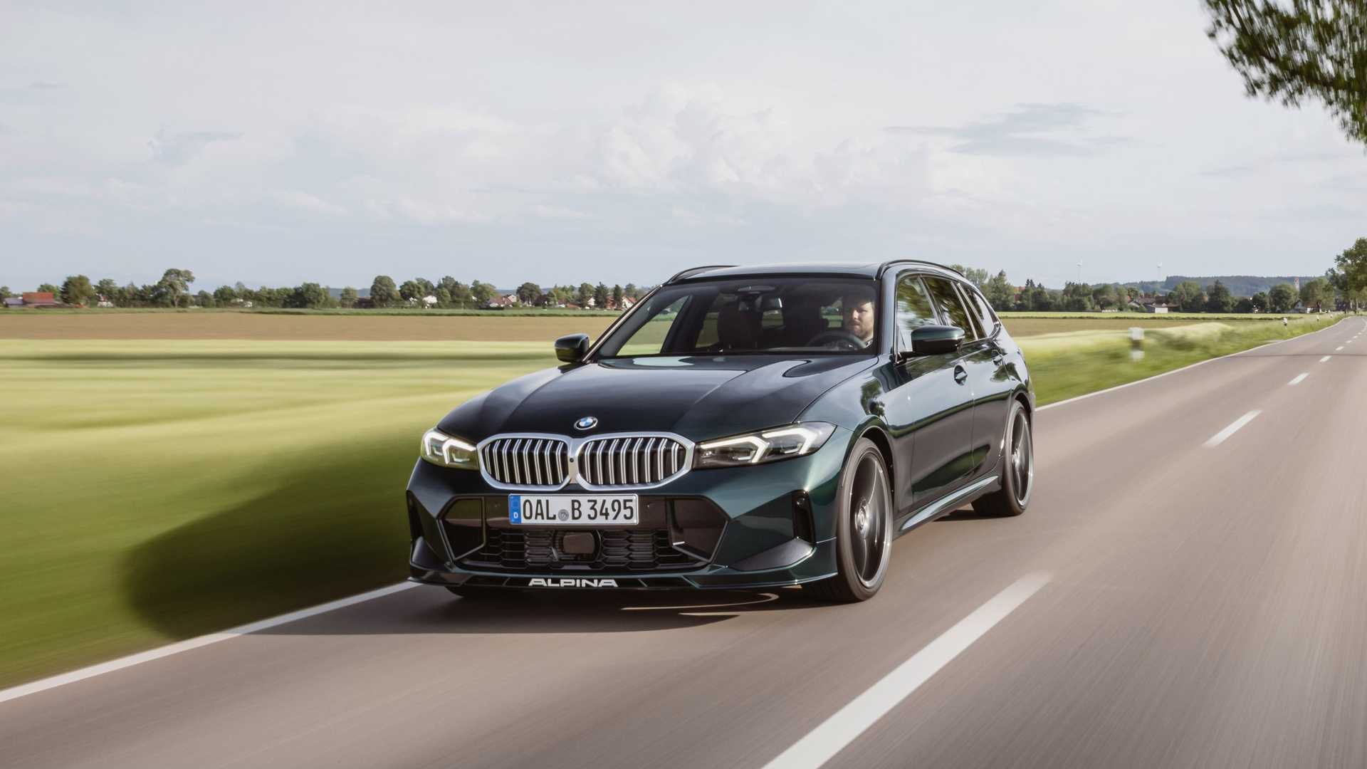 2023 - BMW ALPINA B3 & D3 S SEDAN & TOURING, foto 42