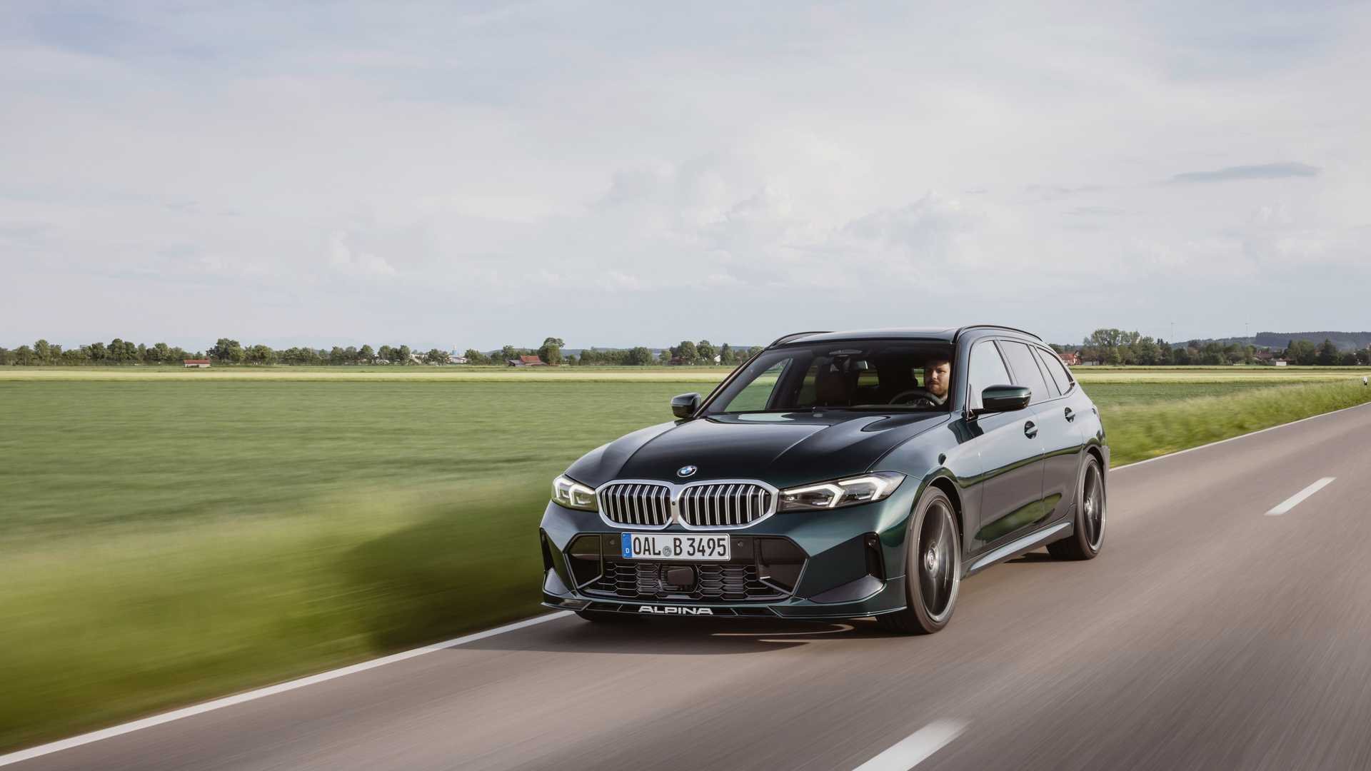2023 - BMW ALPINA B3 & D3 S SEDAN & TOURING, foto 43